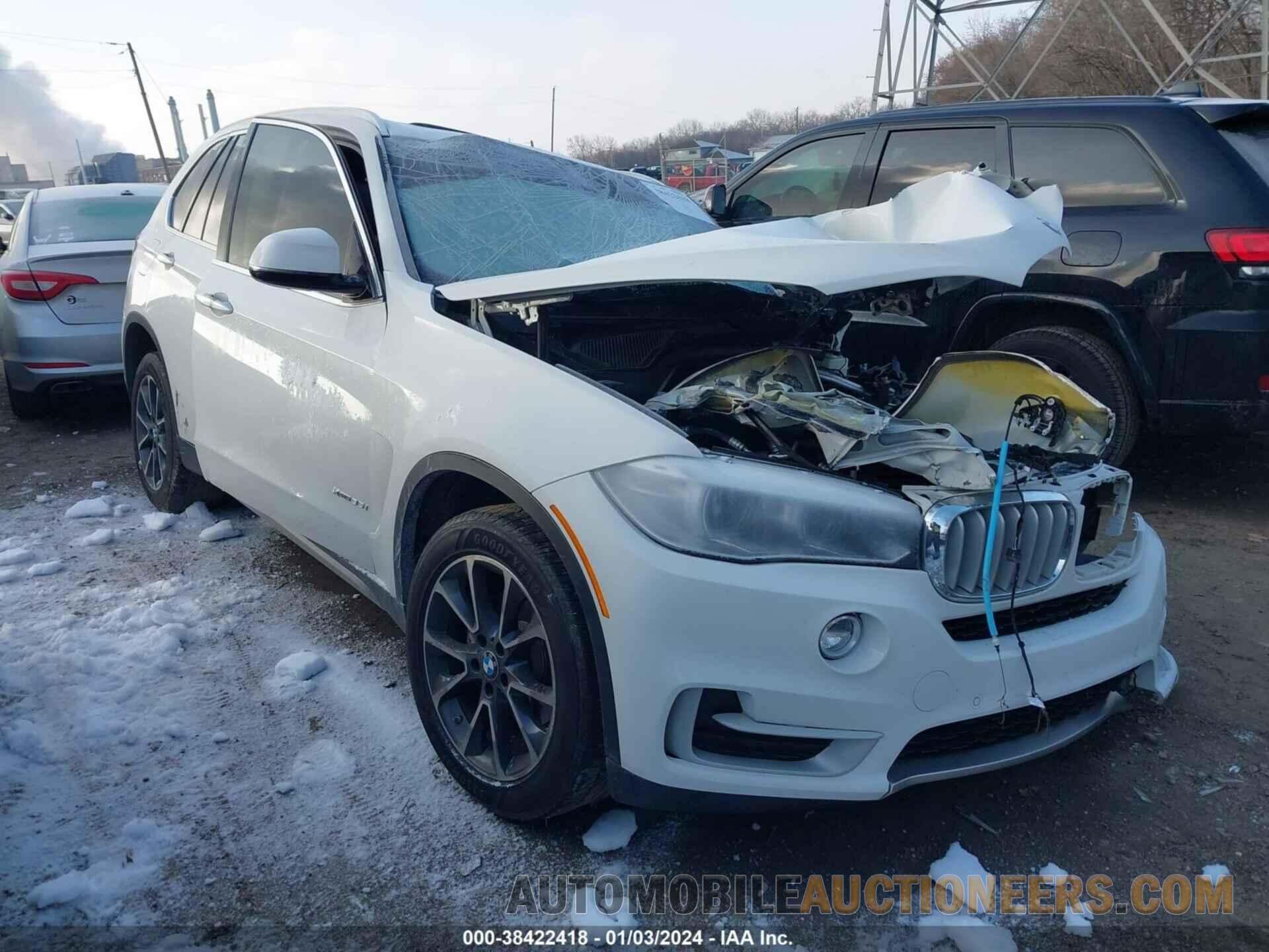 5UXKR0C55J0X94581 BMW X5 2018