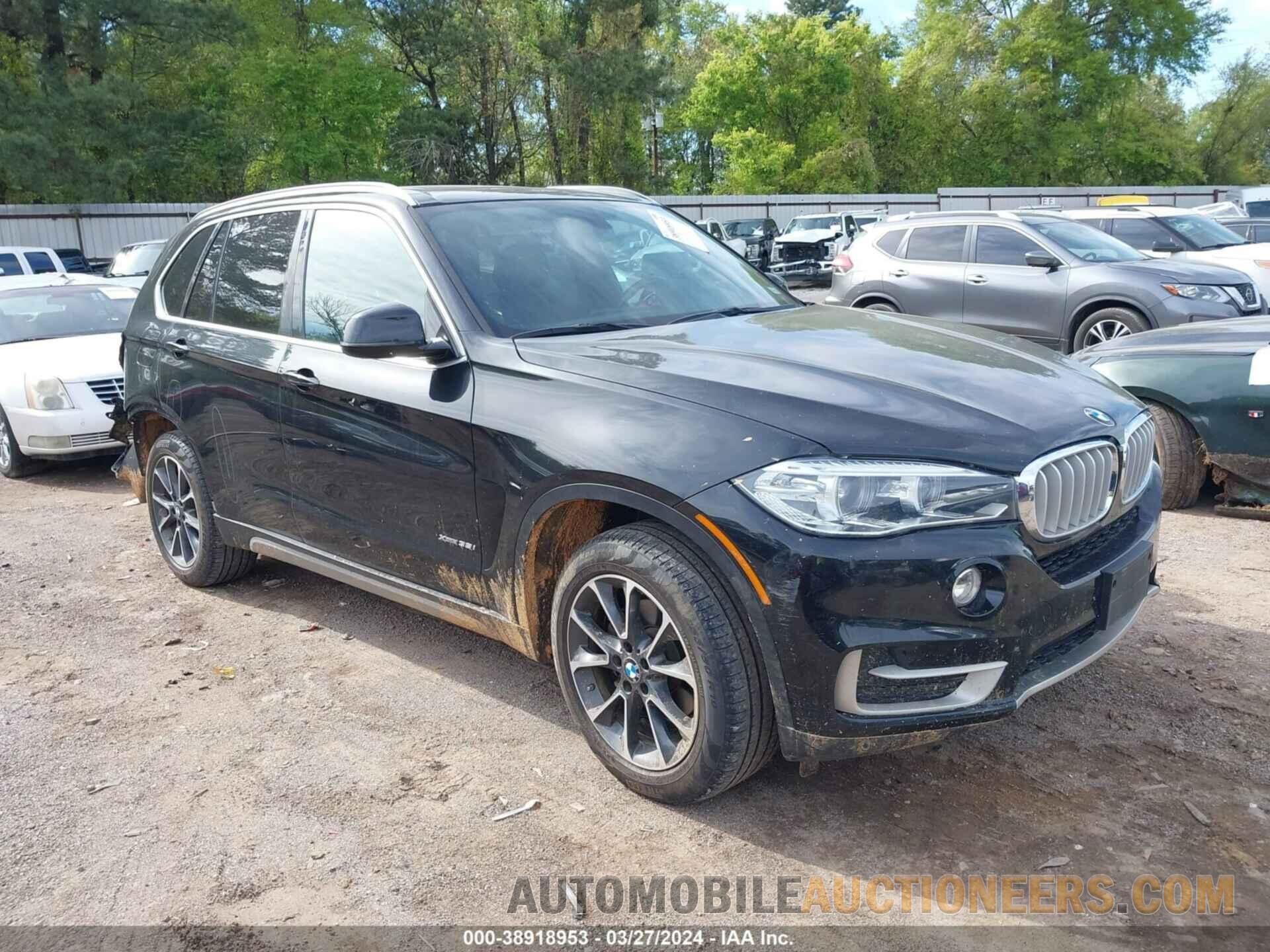 5UXKR0C55J0X95780 BMW X5 2018