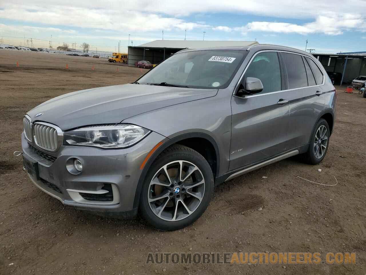 5UXKR0C55J0X98646 BMW X5 2018