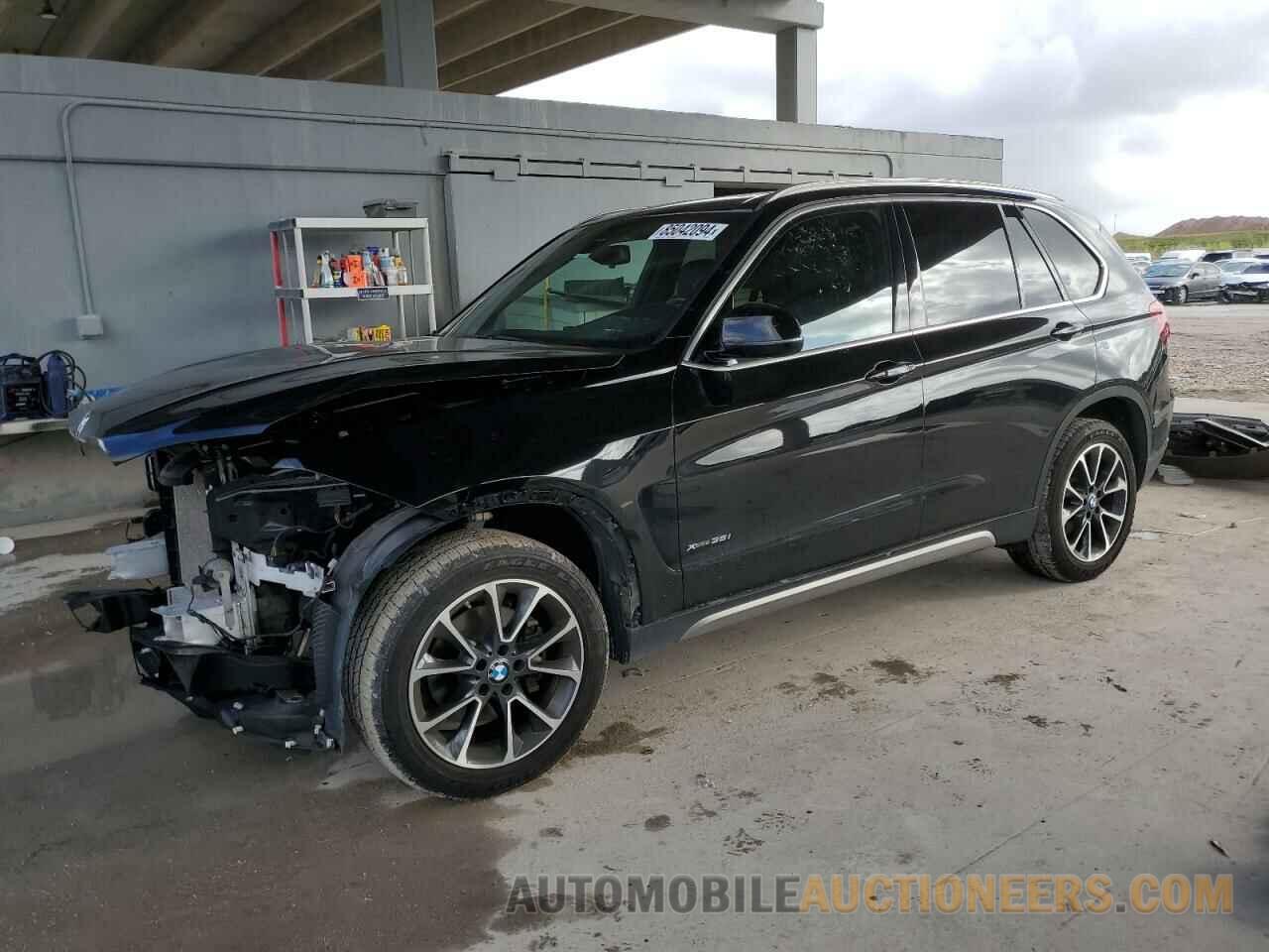 5UXKR0C55J0X99554 BMW X5 2018