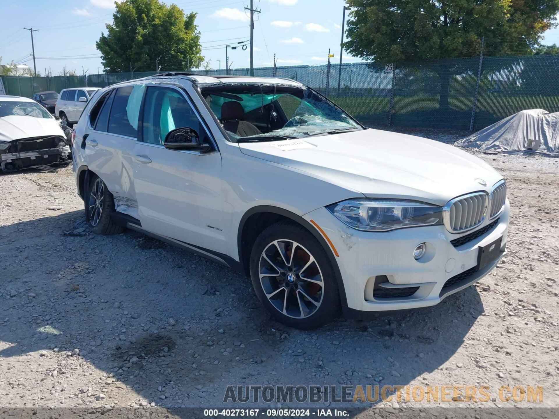 5UXKR0C55J0Y00007 BMW X5 2018