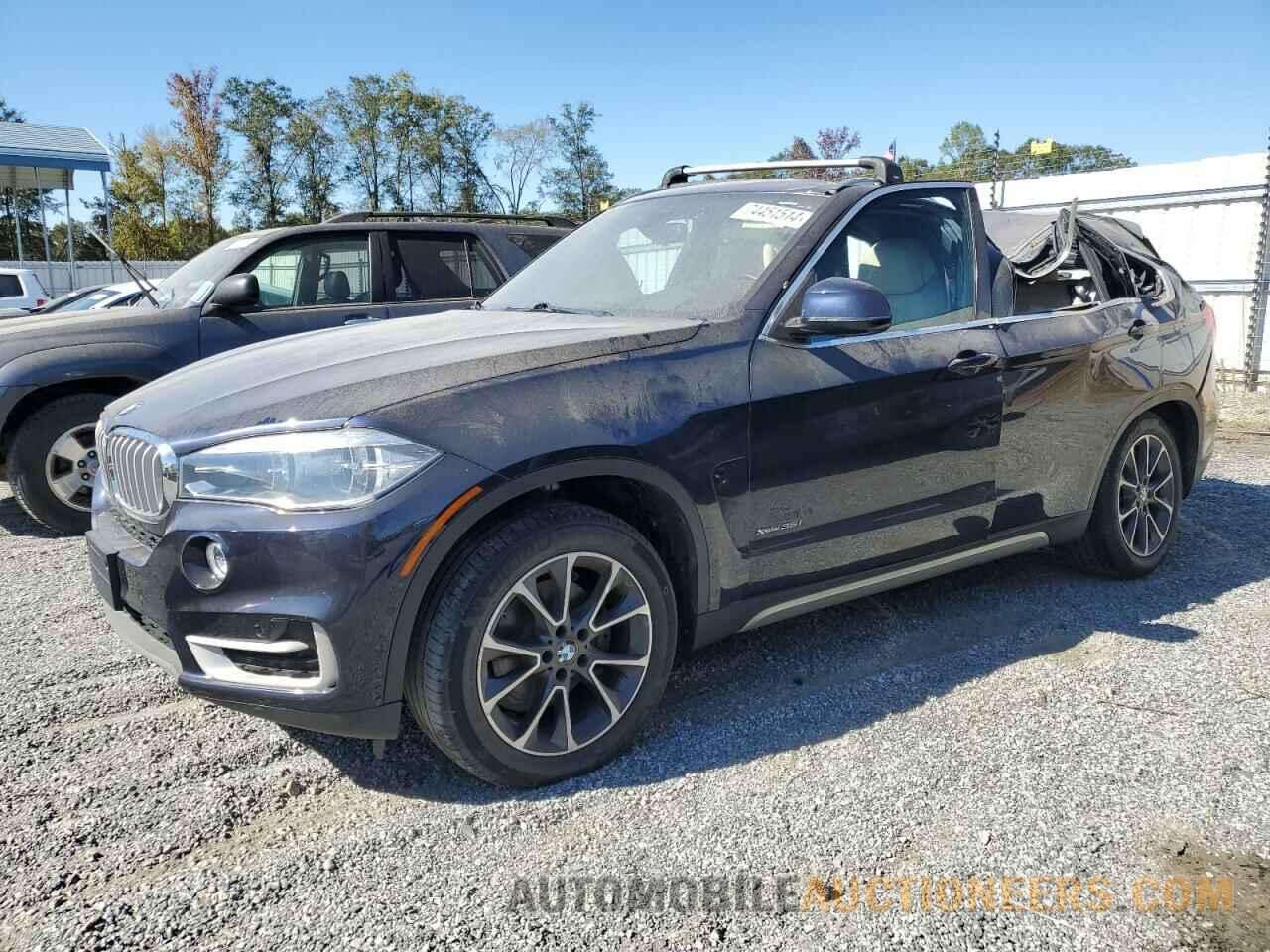 5UXKR0C55J0Y02629 BMW X5 2018