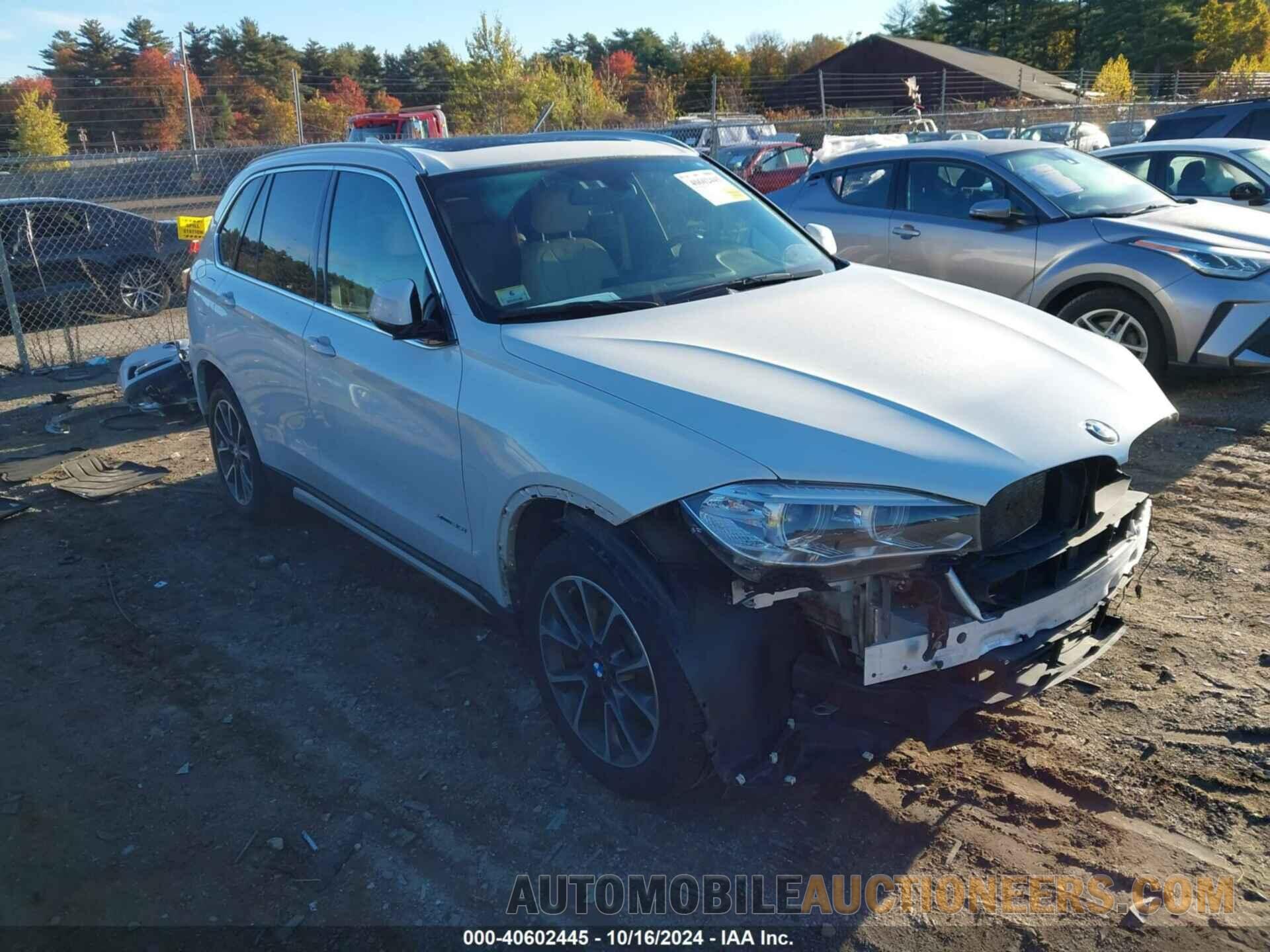 5UXKR0C55JL071277 BMW X5 2018