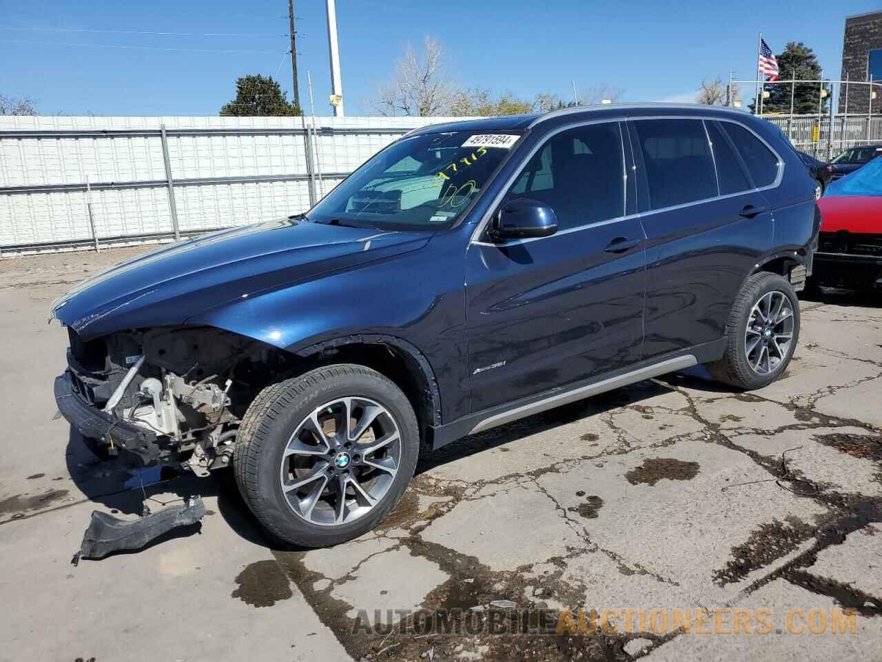 5UXKR0C55JL071330 BMW X5 2018