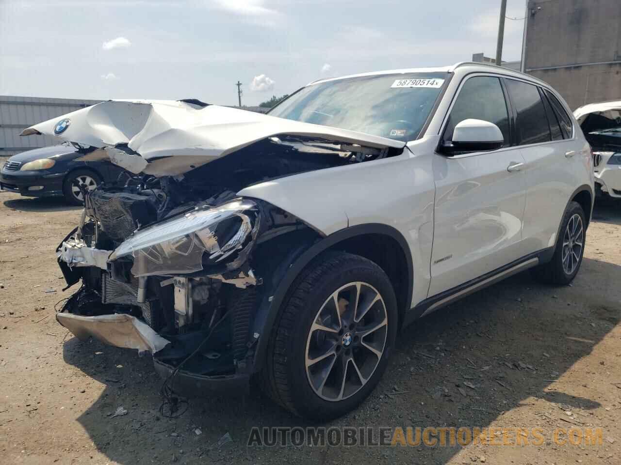 5UXKR0C55JL076091 BMW X5 2018