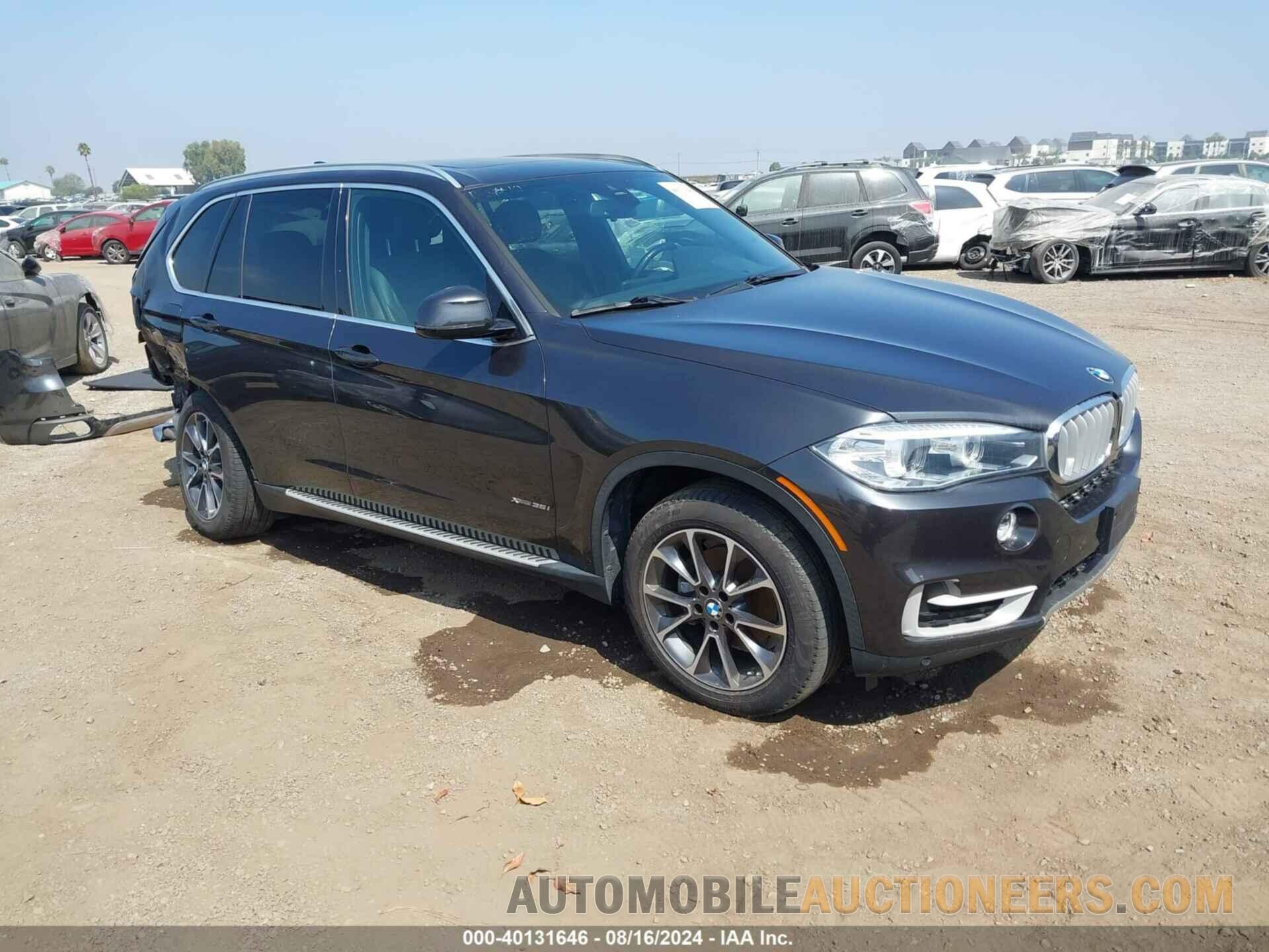 5UXKR0C55JL076382 BMW X5 2018