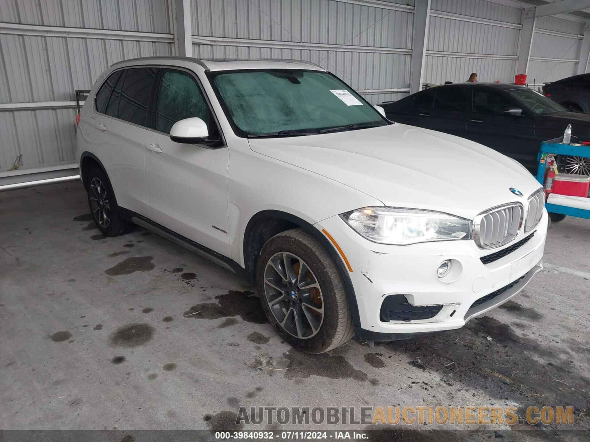 5UXKR0C55JL077340 BMW X5 2018