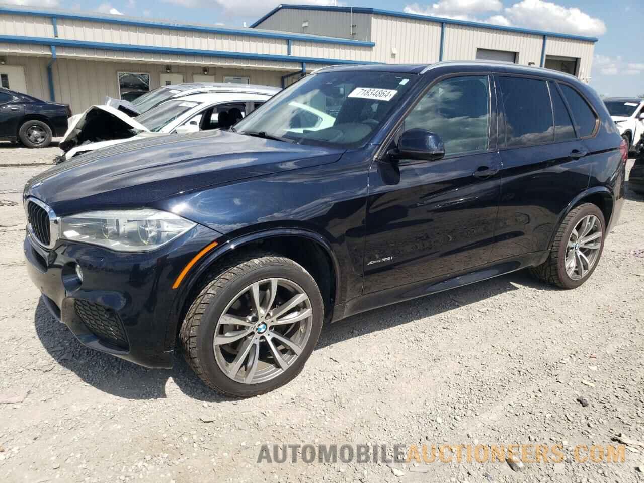 5UXKR0C56E0C24680 BMW X5 2014