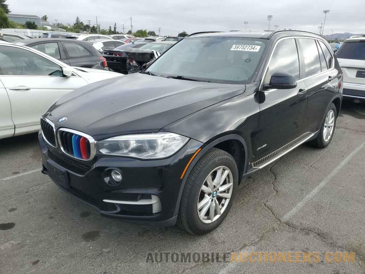 5UXKR0C56E0K46546 BMW X5 2014