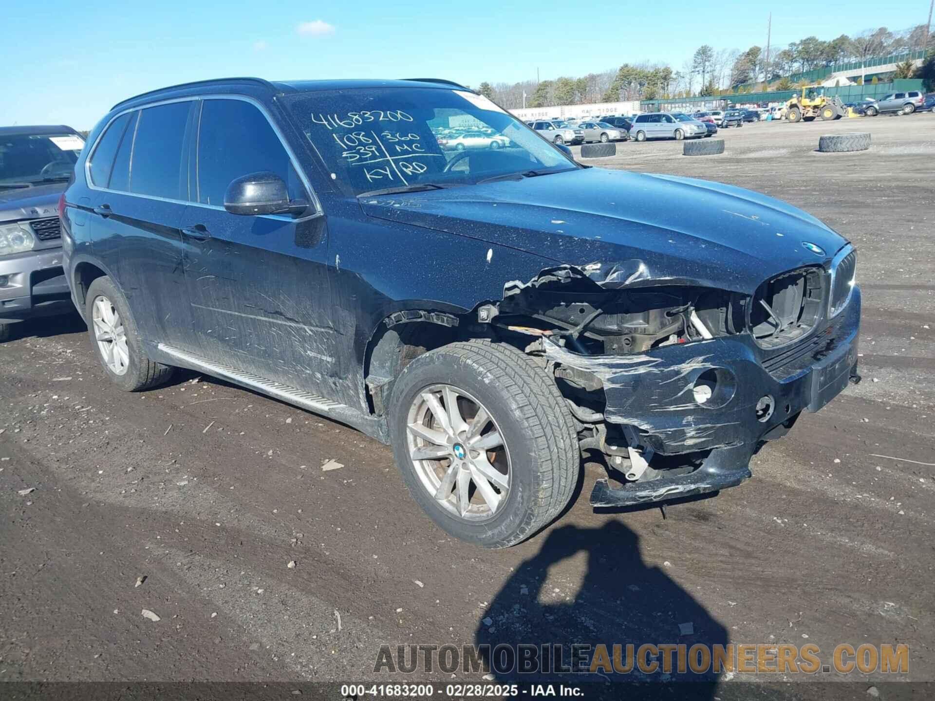 5UXKR0C56E0K50256 BMW X5 2014