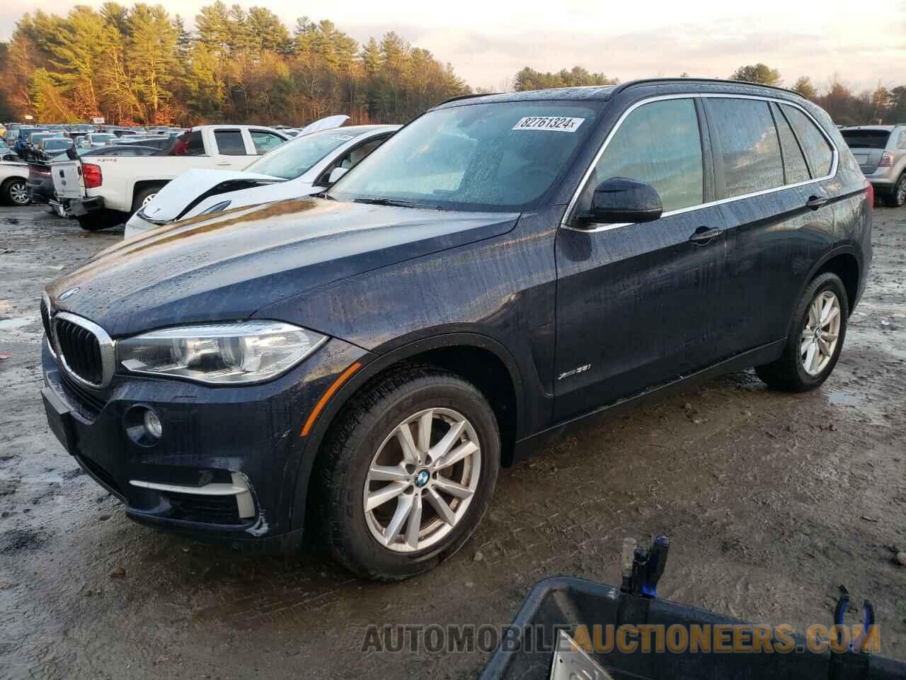 5UXKR0C56F0K52560 BMW X5 2015