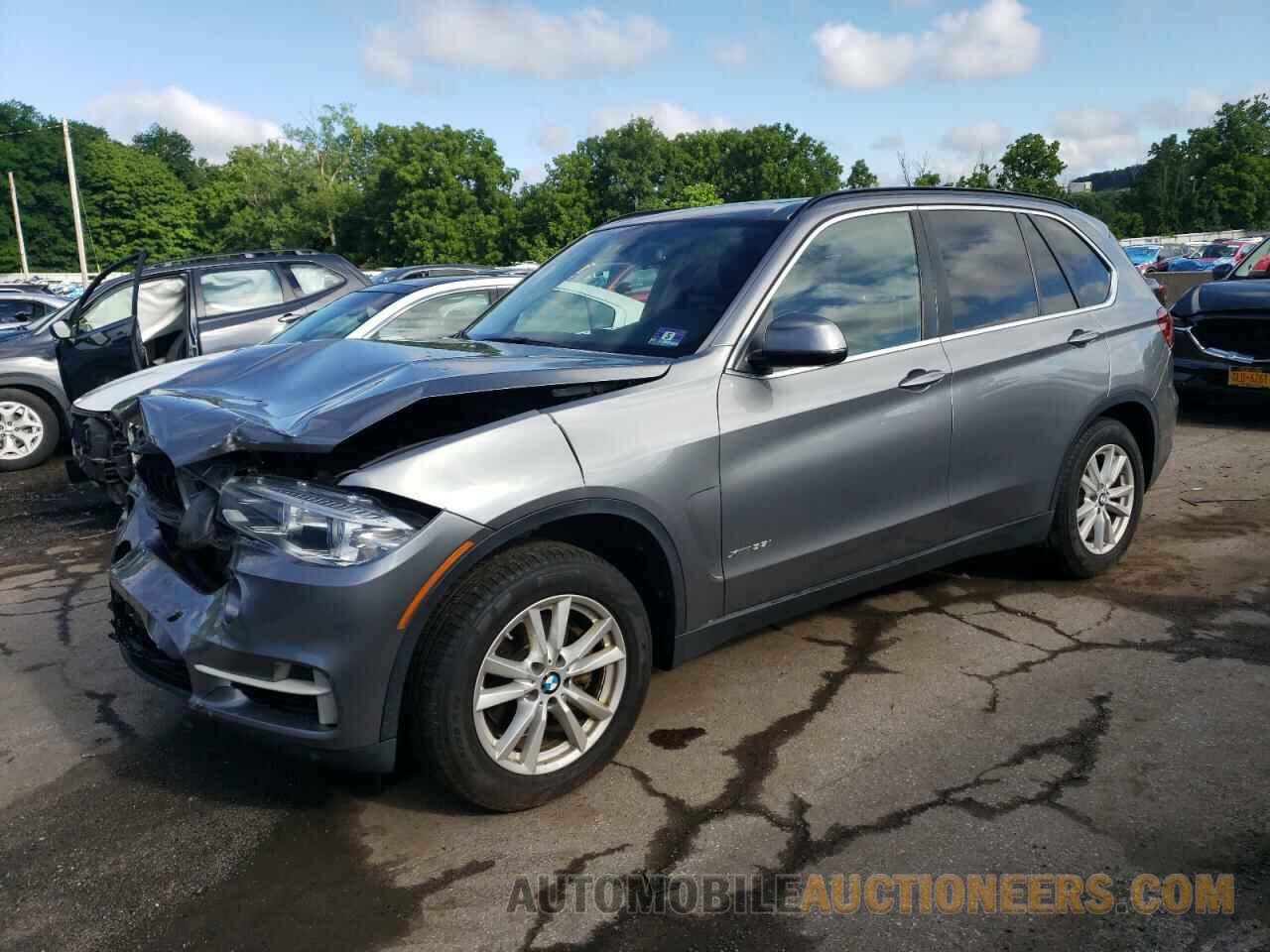 5UXKR0C56F0K52655 BMW X5 2015