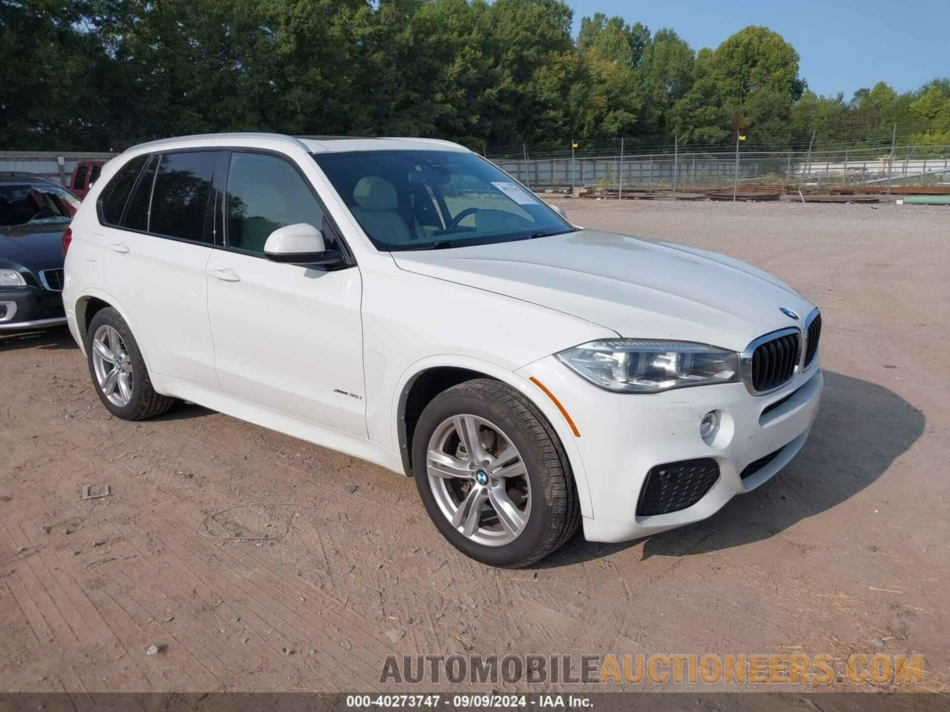 5UXKR0C56F0K53109 BMW X5 2015