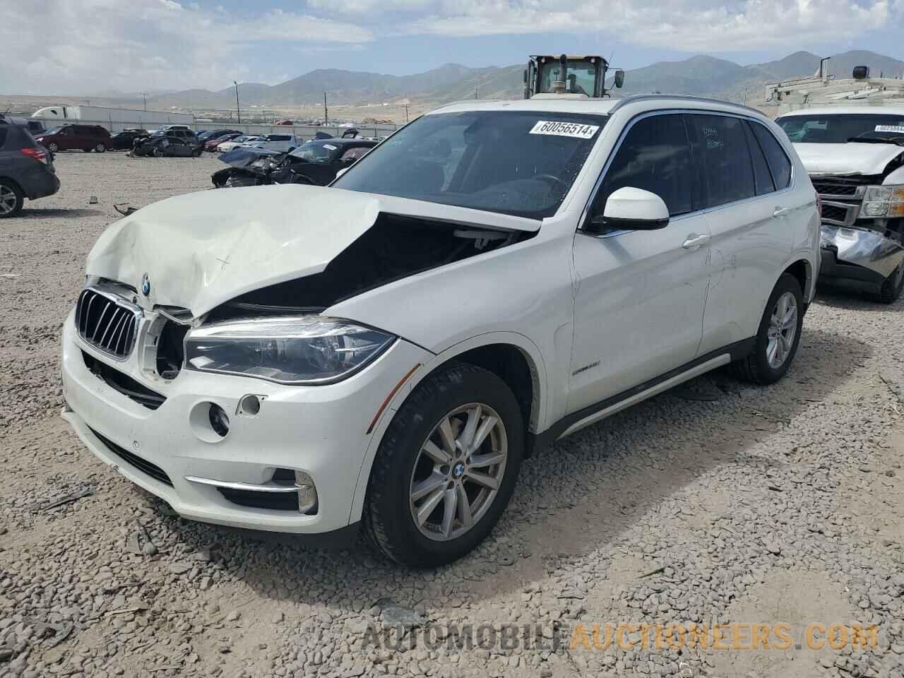 5UXKR0C56F0K53174 BMW X5 2015