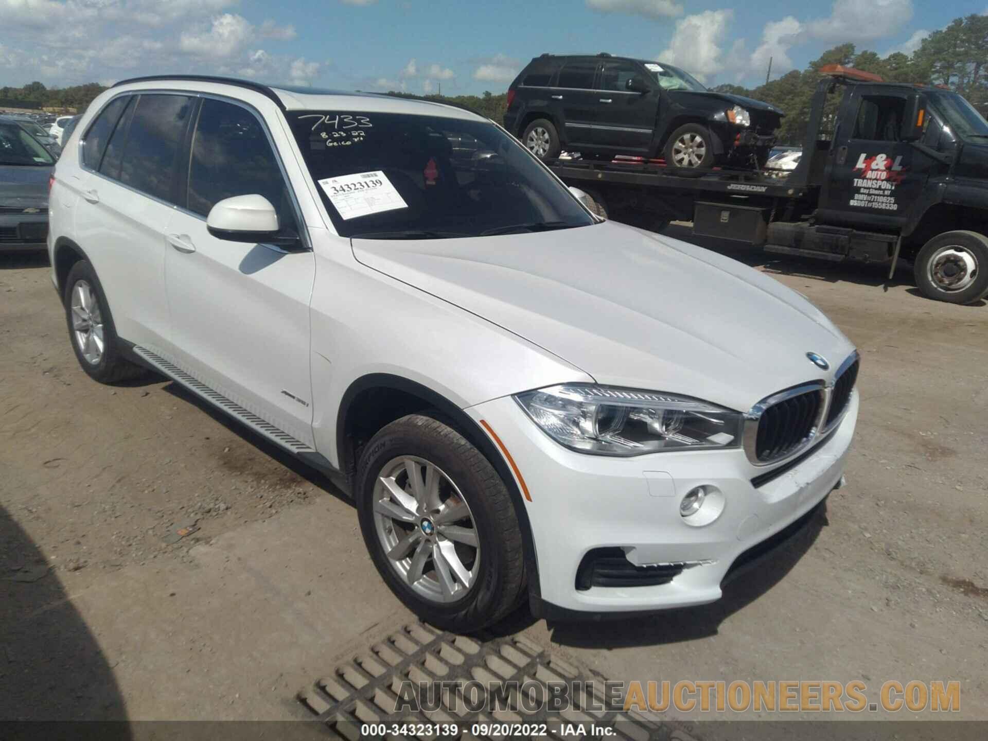 5UXKR0C56F0K54244 BMW X5 2015