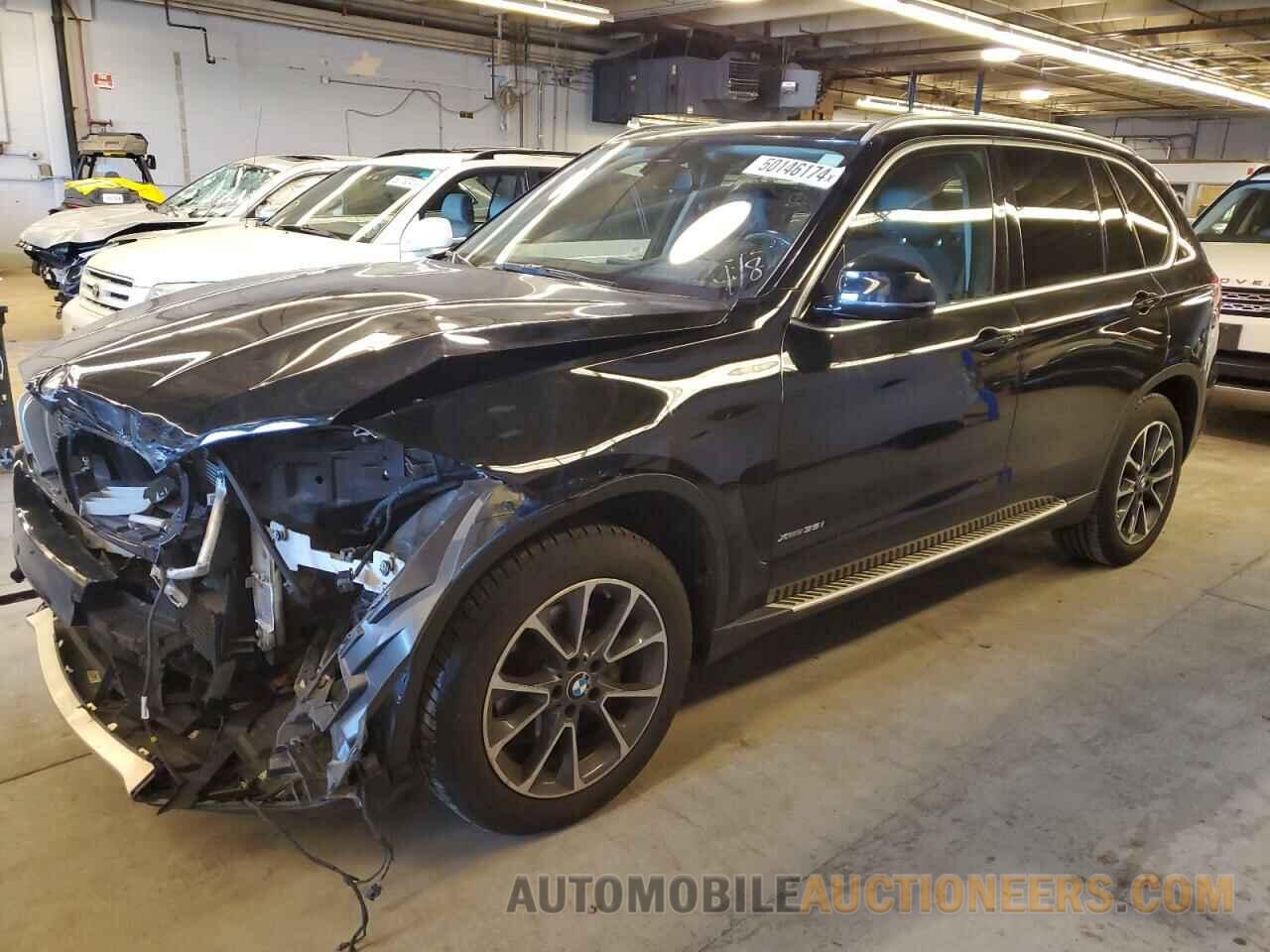 5UXKR0C56F0K54275 BMW X5 2015