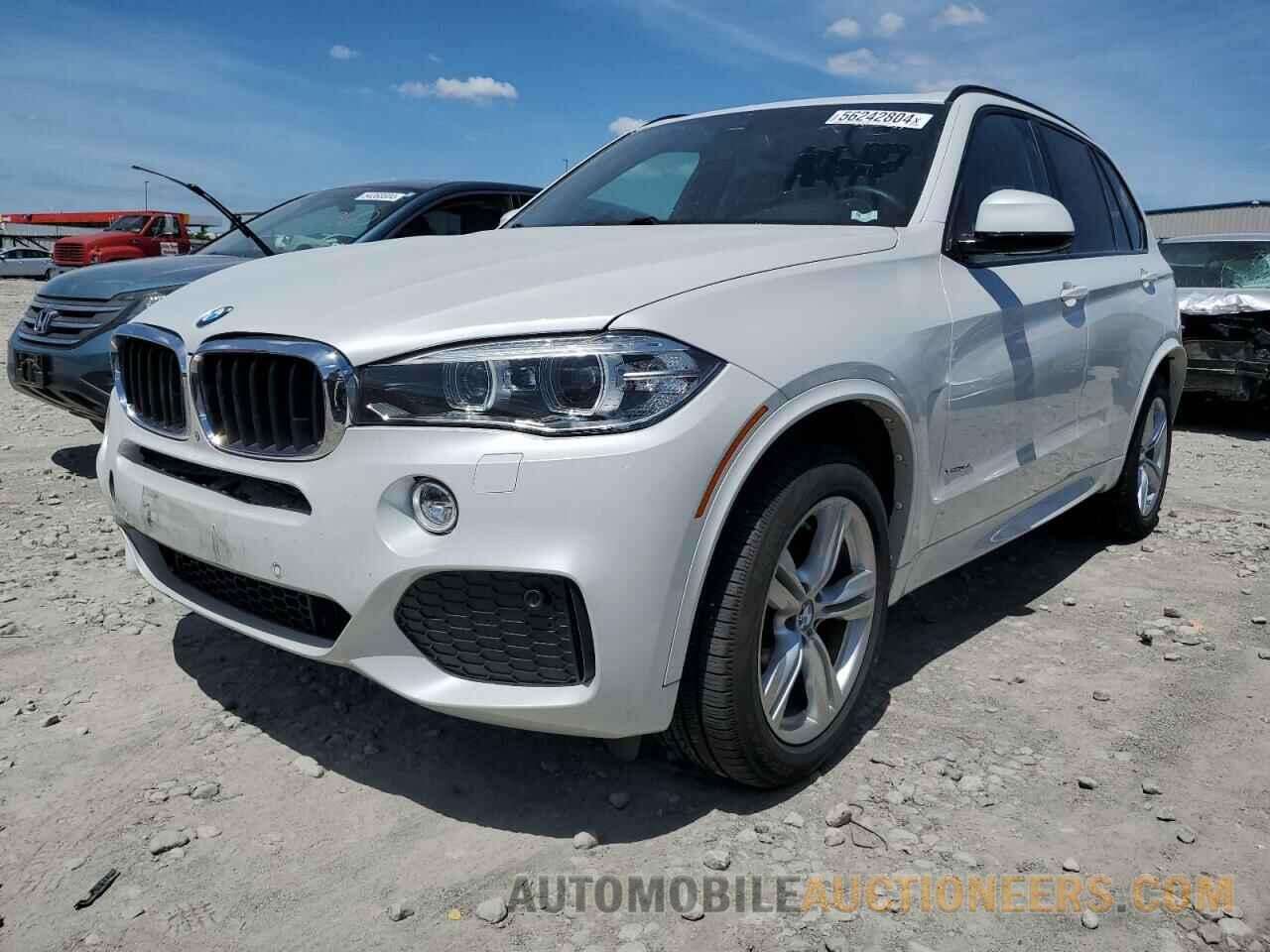 5UXKR0C56F0K55006 BMW X5 2015