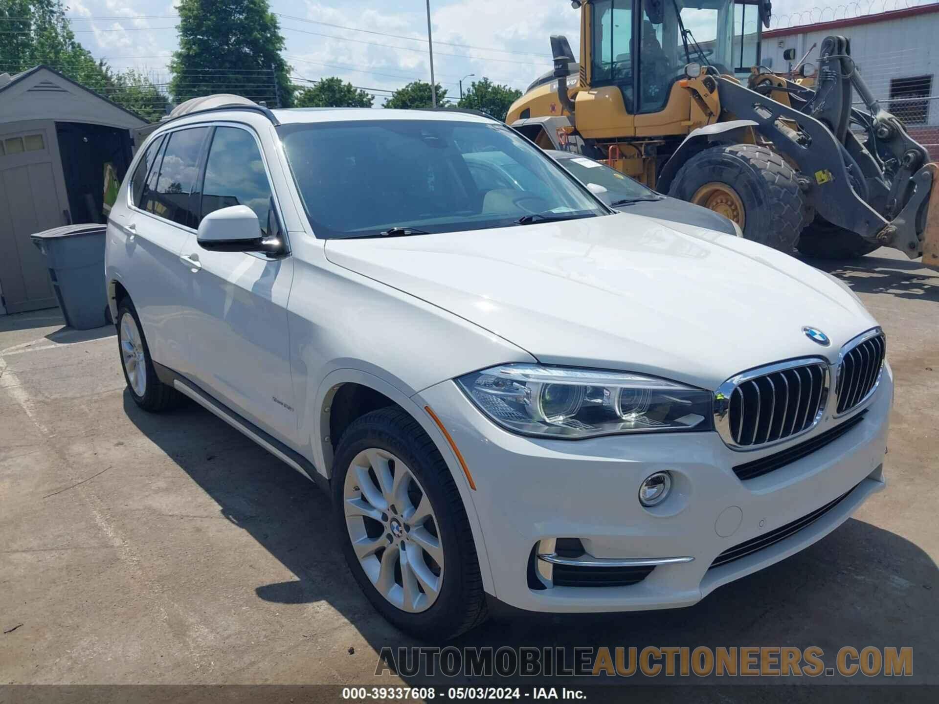 5UXKR0C56F0K55989 BMW X5 2015