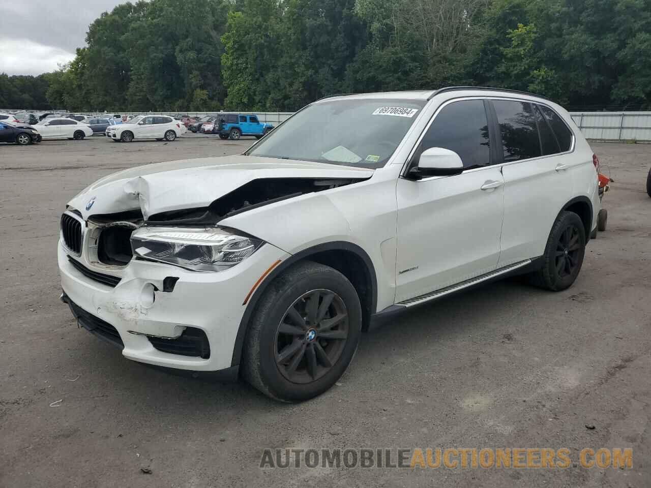 5UXKR0C56F0K57208 BMW X5 2015