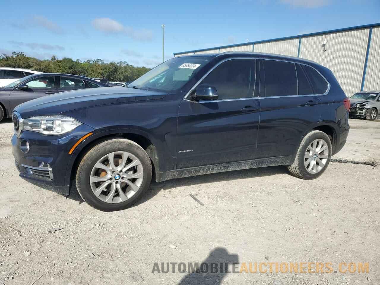 5UXKR0C56F0K57273 BMW X5 2015