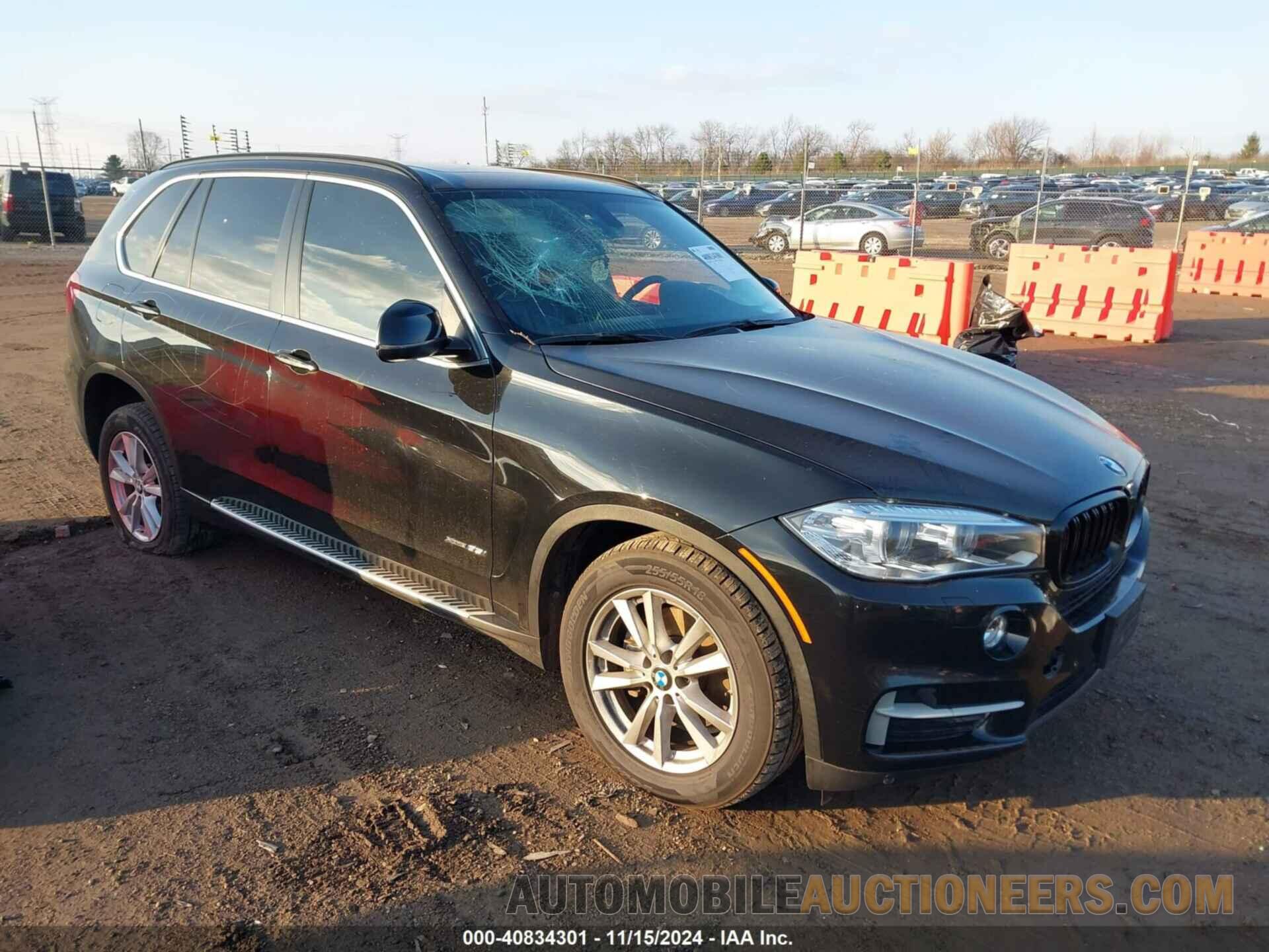 5UXKR0C56F0K57497 BMW X5 2015