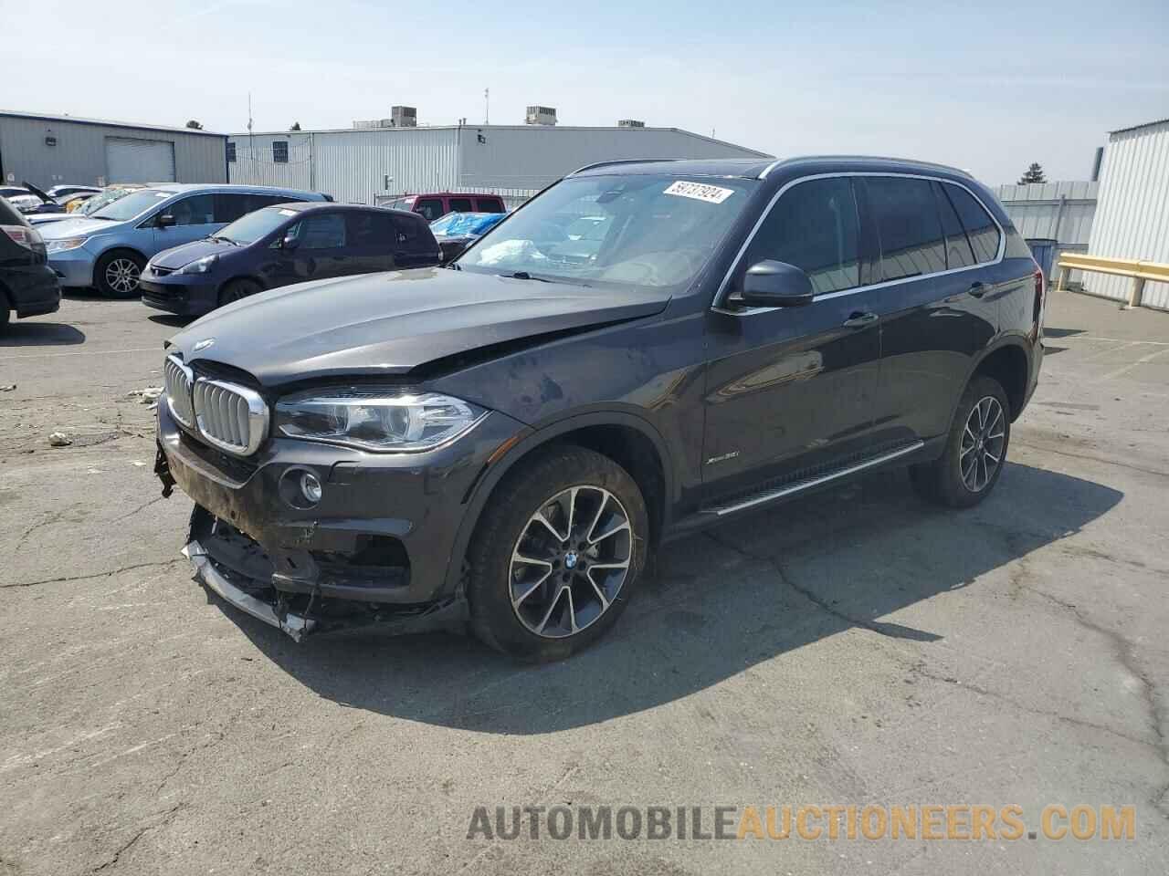 5UXKR0C56F0K57564 BMW X5 2015