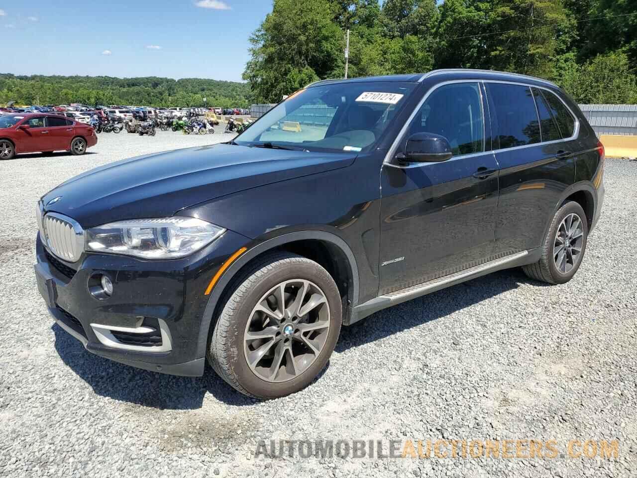 5UXKR0C56F0K58195 BMW X5 2015