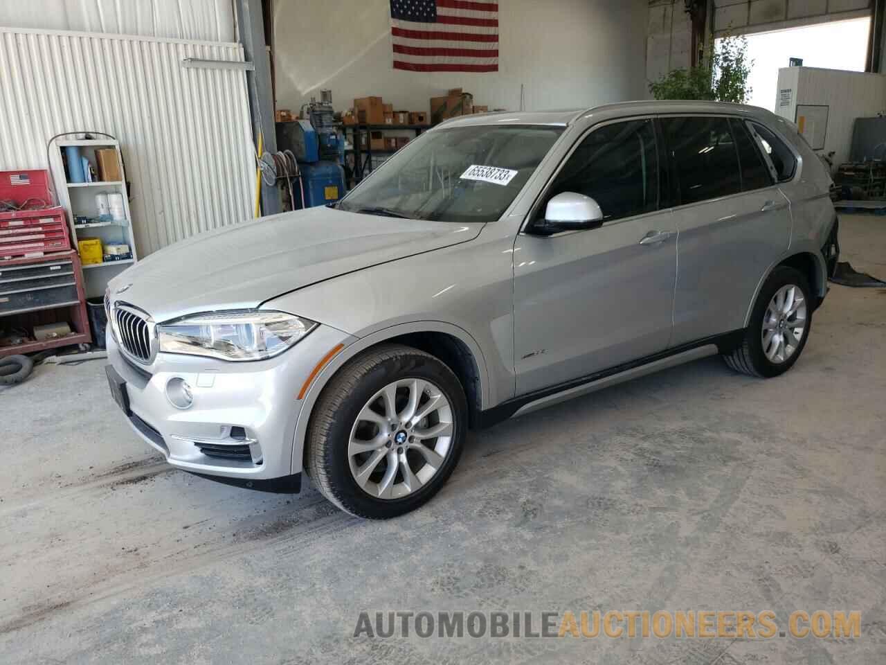 5UXKR0C56F0K58214 BMW X5 2015