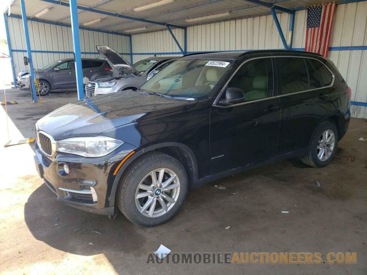 5UXKR0C56F0K58410 BMW X5 2015