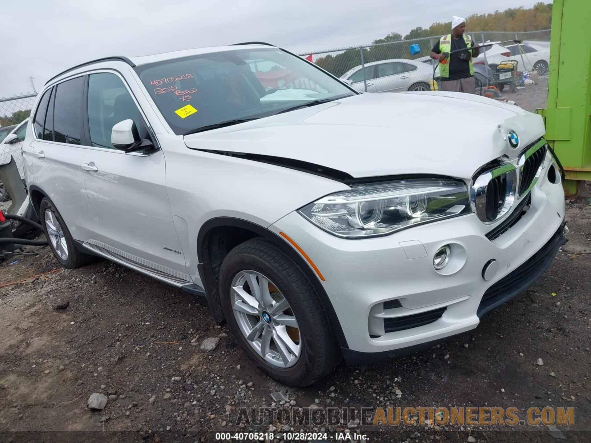 5UXKR0C56F0K59072 BMW X5 2015