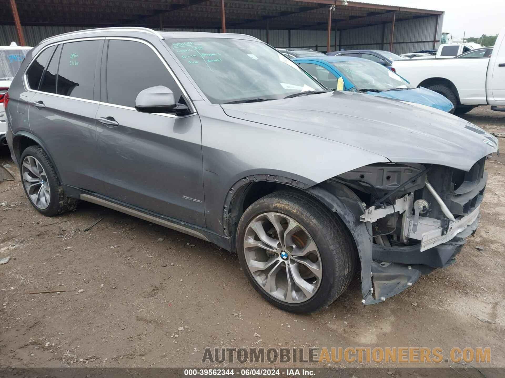 5UXKR0C56F0K59749 BMW X5 2015