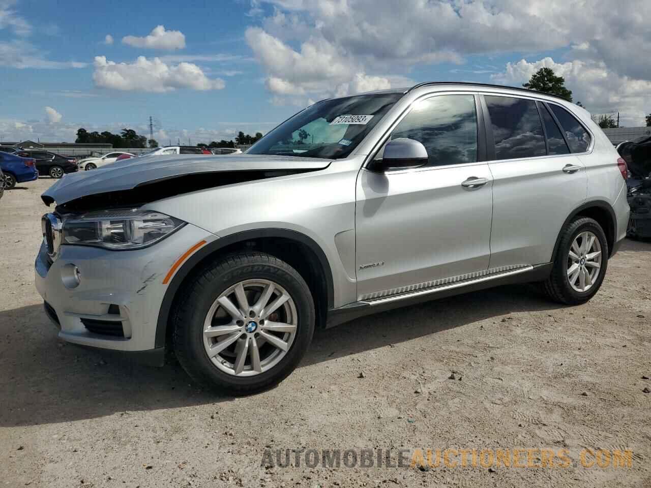 5UXKR0C56F0K59962 BMW X5 2015