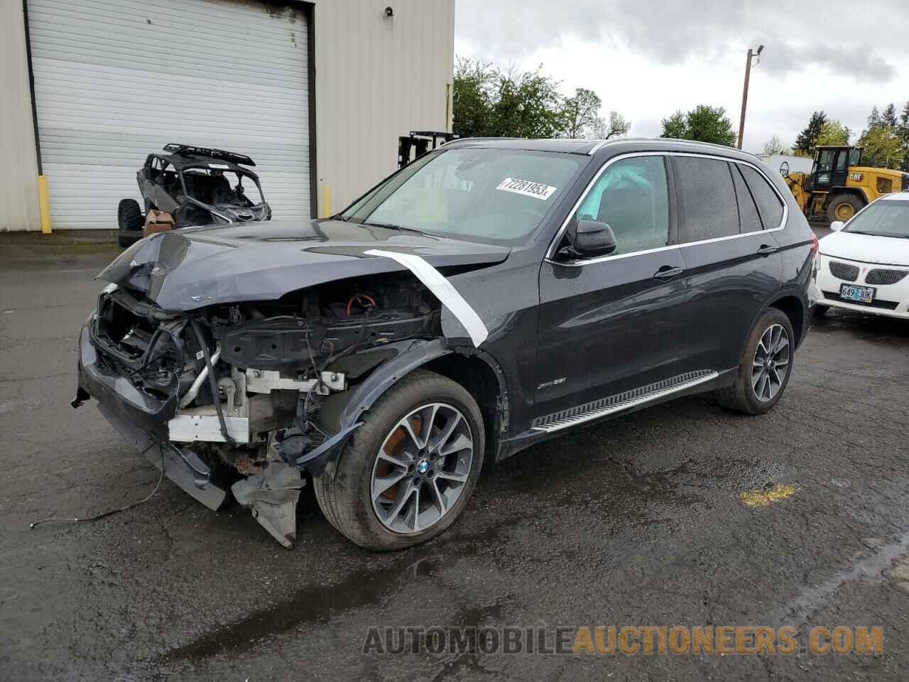 5UXKR0C56F0K60335 BMW X5 2015