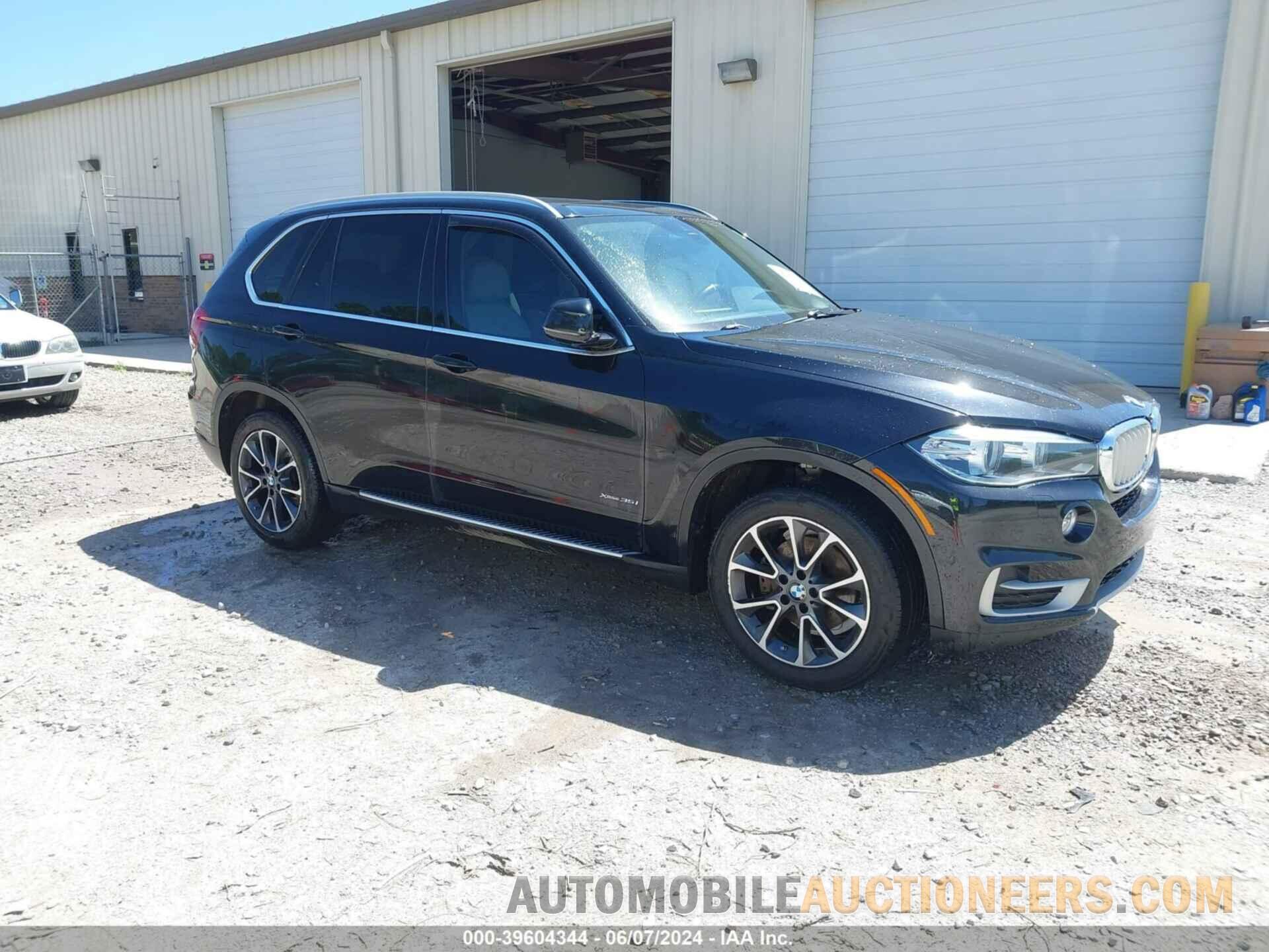 5UXKR0C56F0K60481 BMW X5 2015