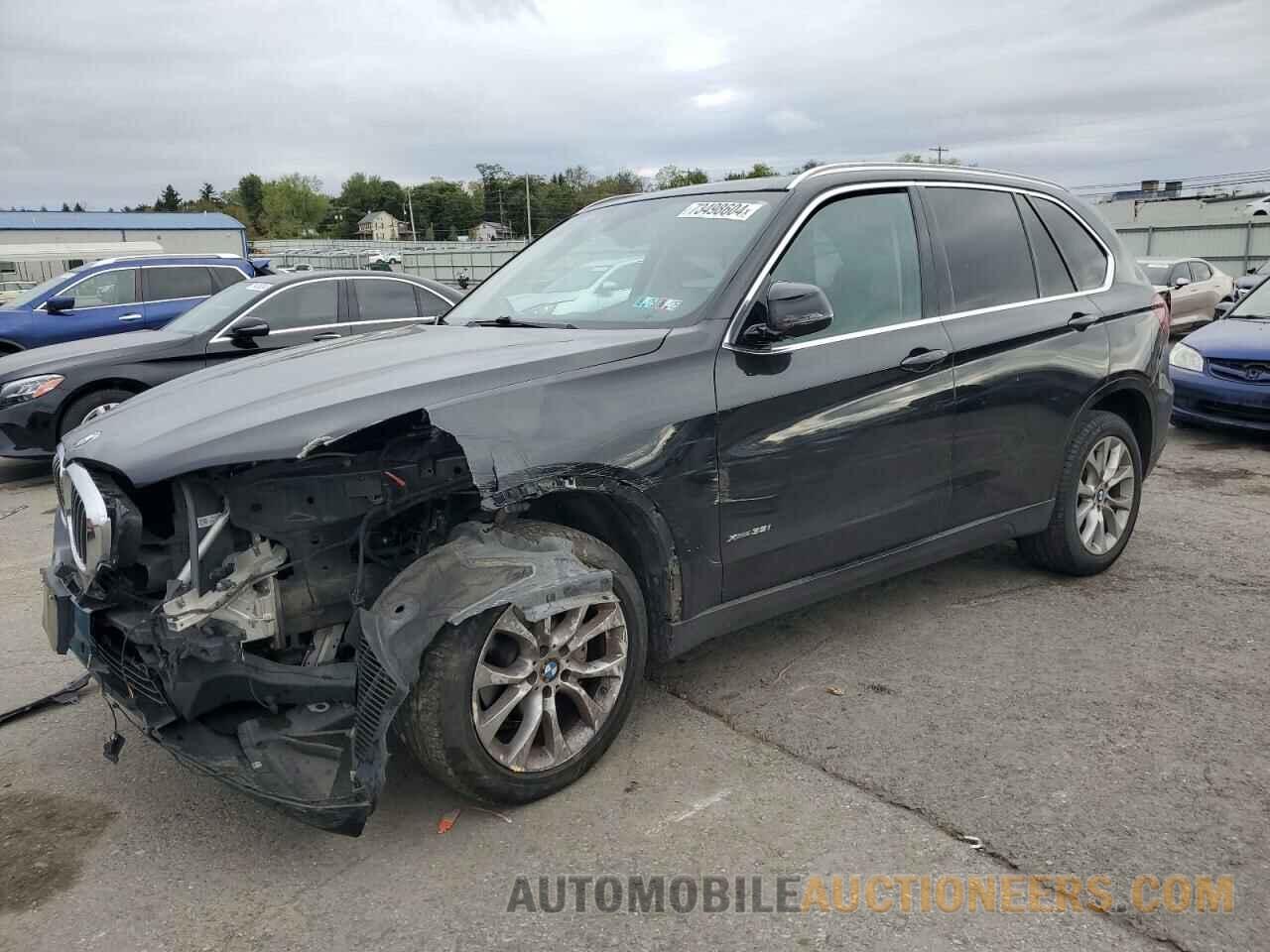 5UXKR0C56F0K61016 BMW X5 2015