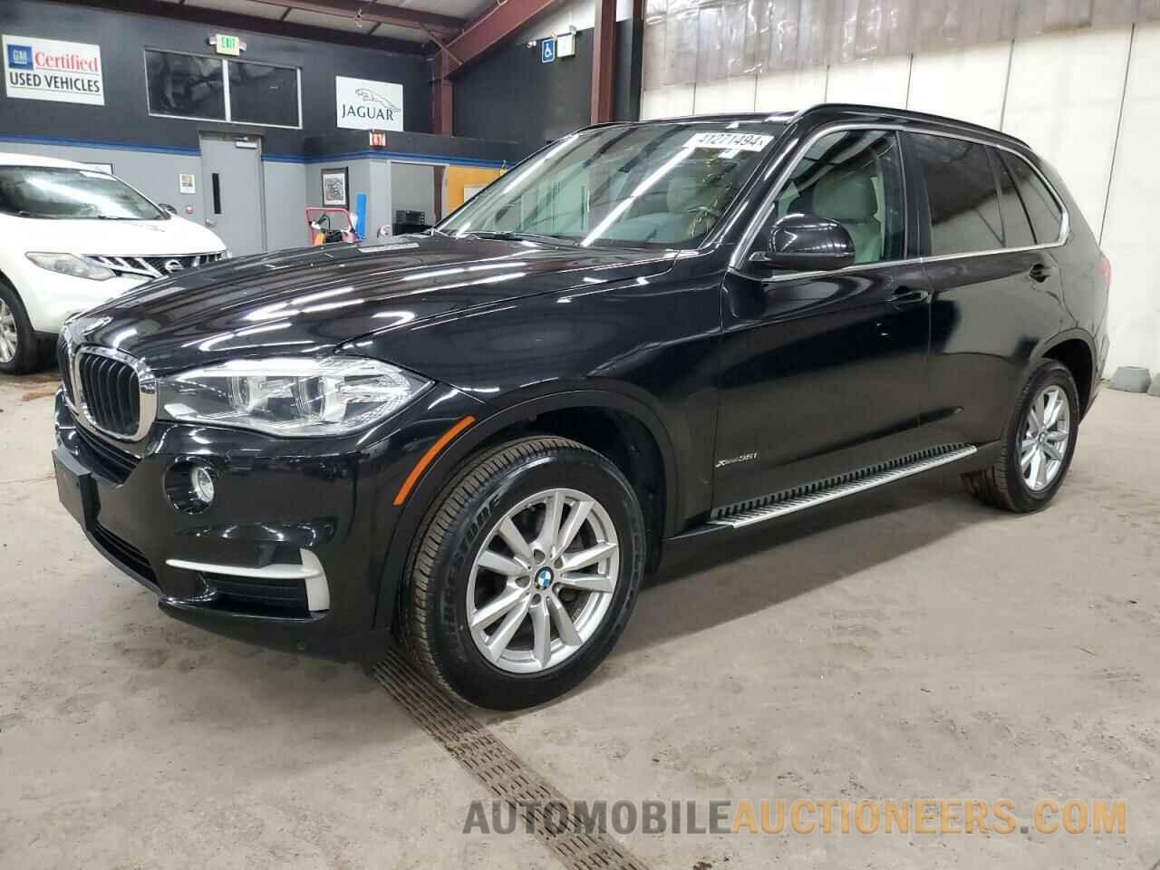 5UXKR0C56F0K61713 BMW X5 2015