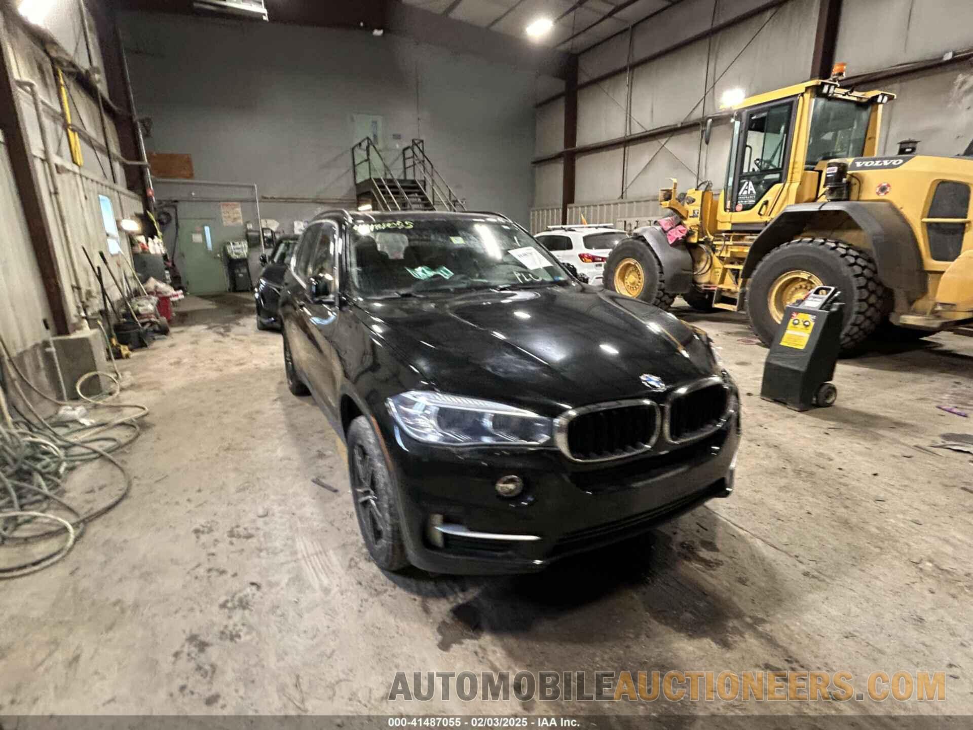 5UXKR0C56F0K61727 BMW X5 2015