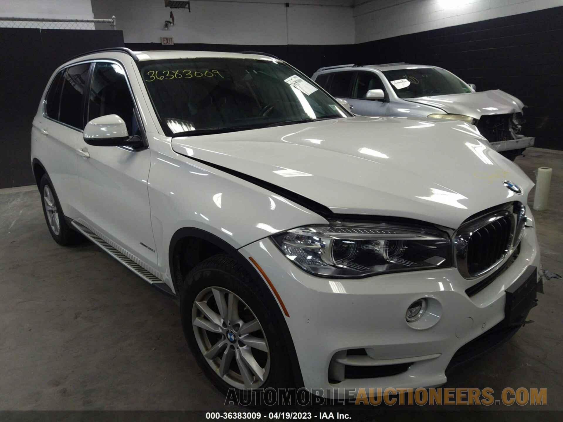 5UXKR0C56F0K62781 BMW X5 2015