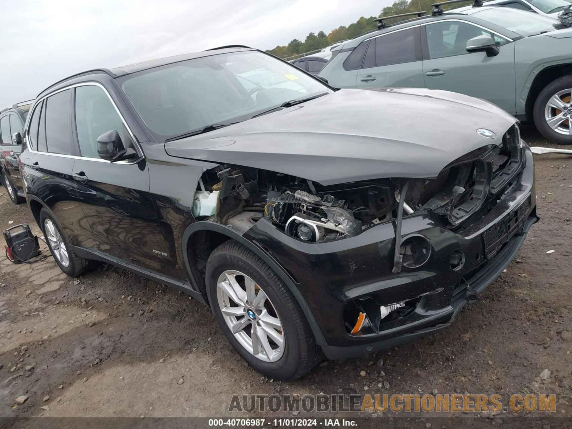 5UXKR0C56F0K62960 BMW X5 2015