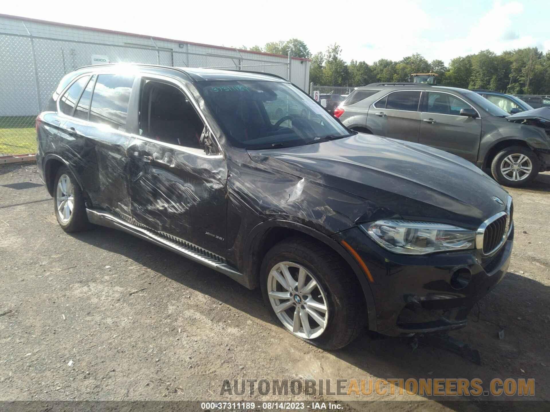 5UXKR0C56F0K62974 BMW X5 2015