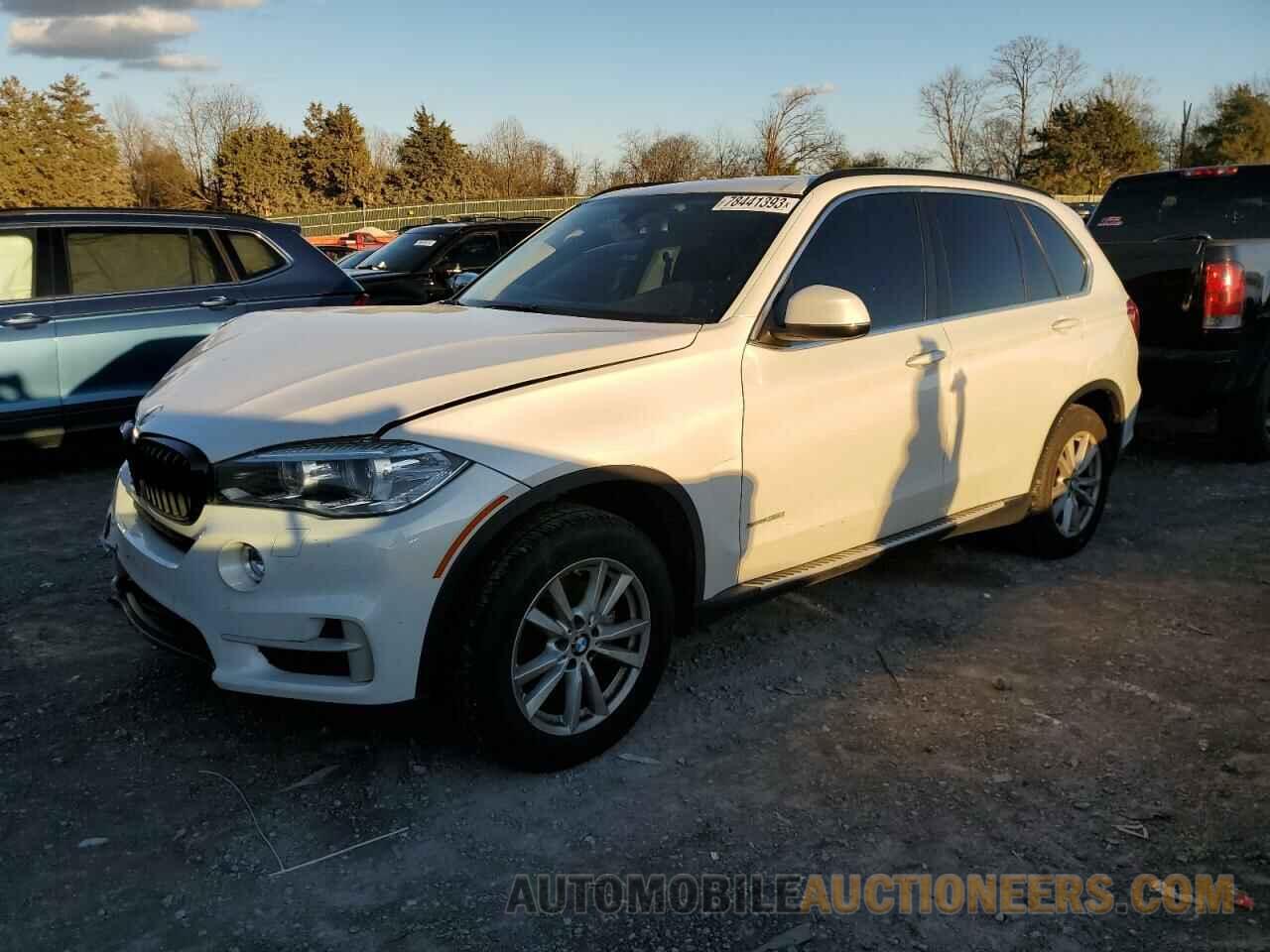 5UXKR0C56F0K63526 BMW X5 2015