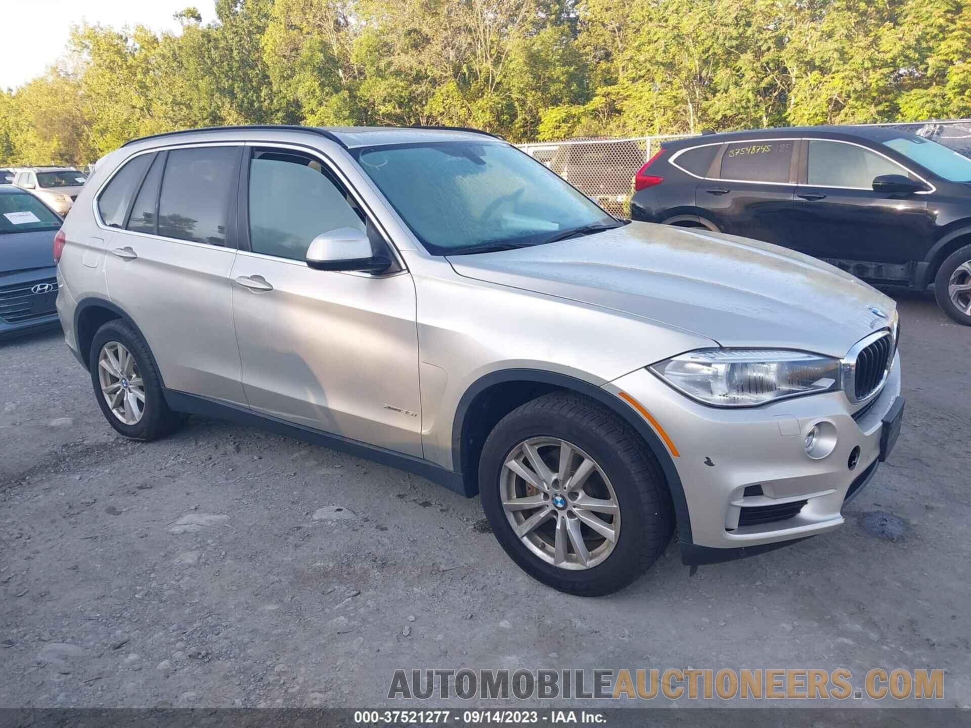 5UXKR0C56F0K63882 BMW X5 2015