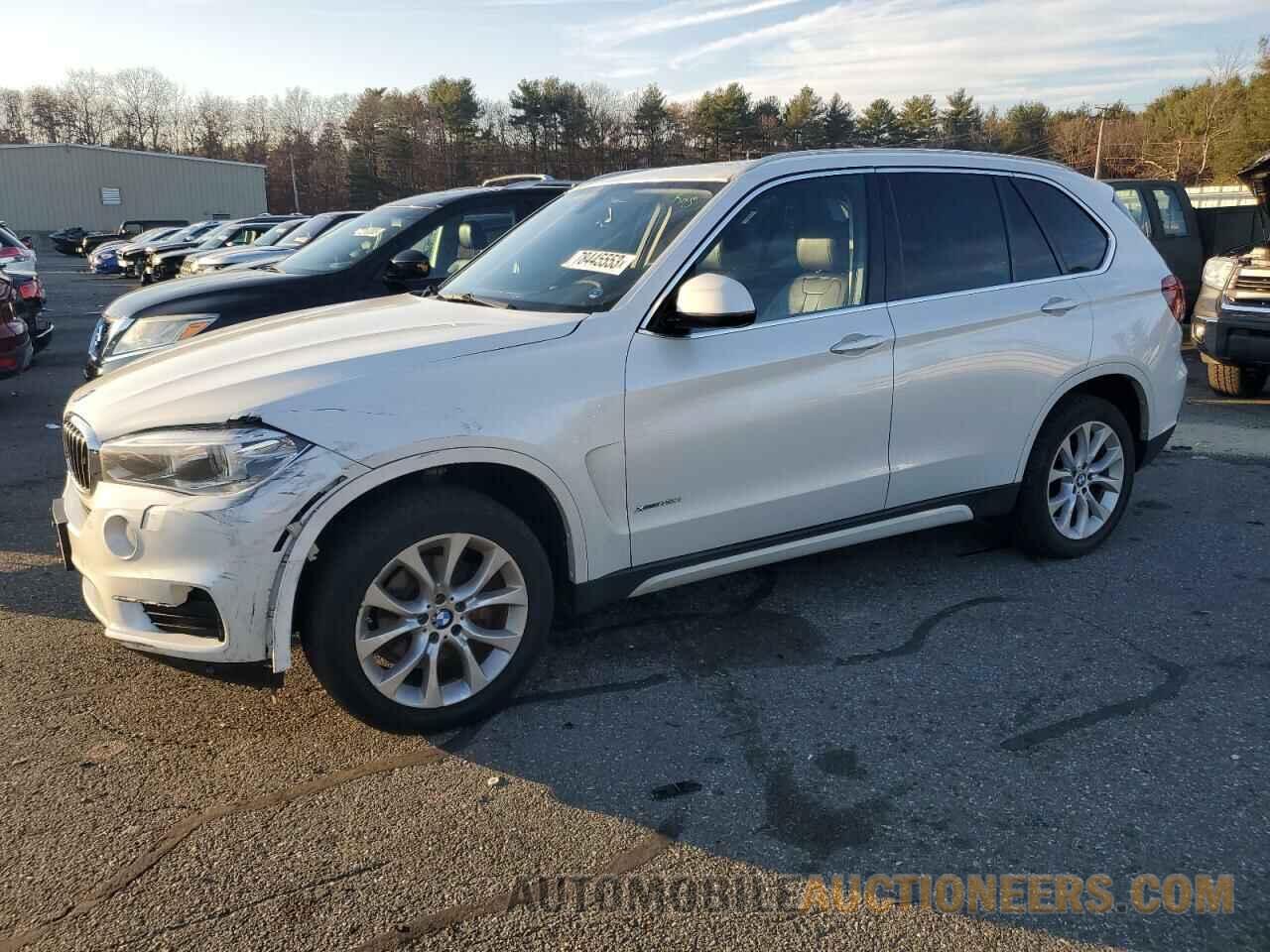 5UXKR0C56F0K64501 BMW X5 2015