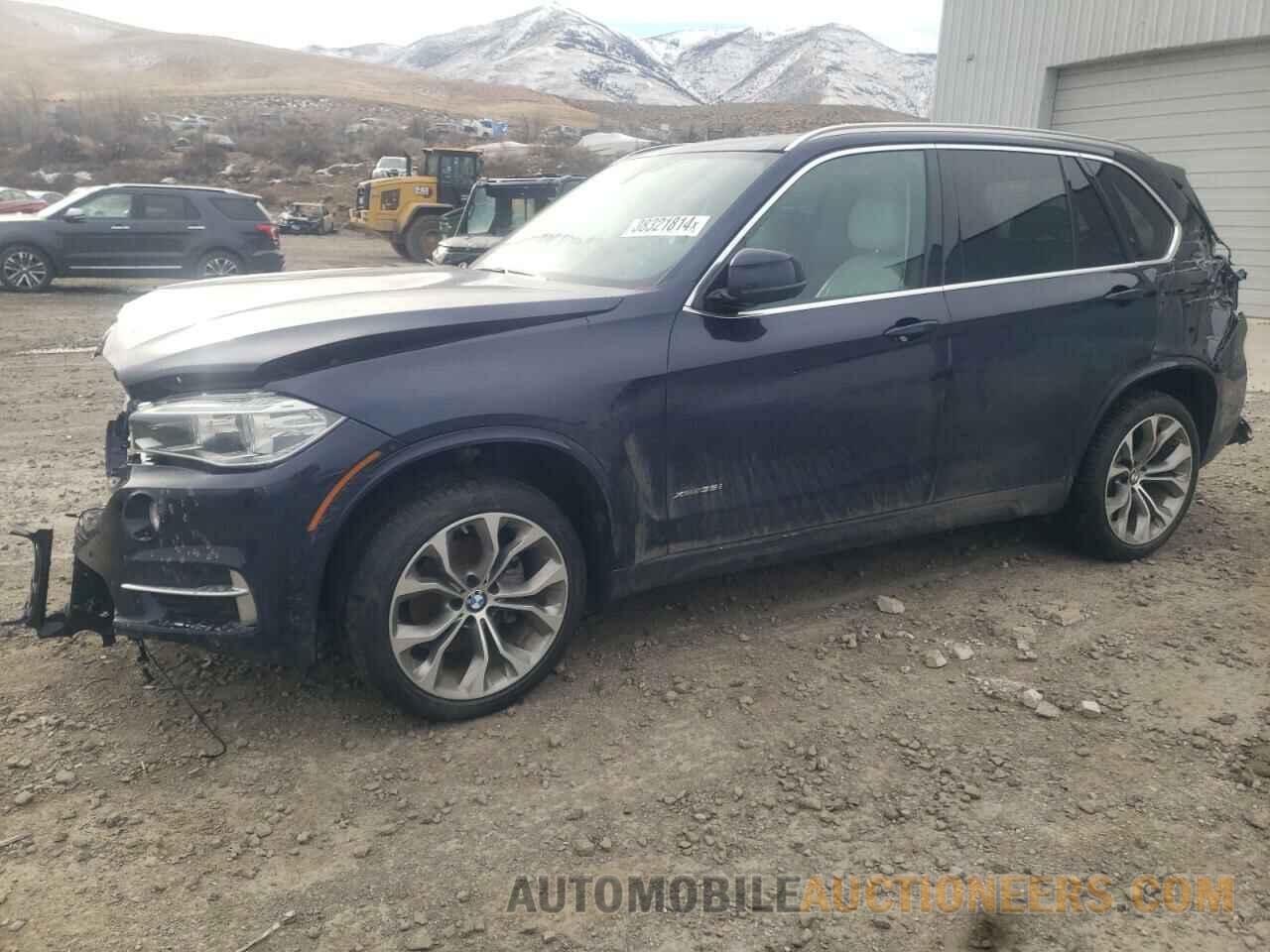 5UXKR0C56F0K65034 BMW X5 2015