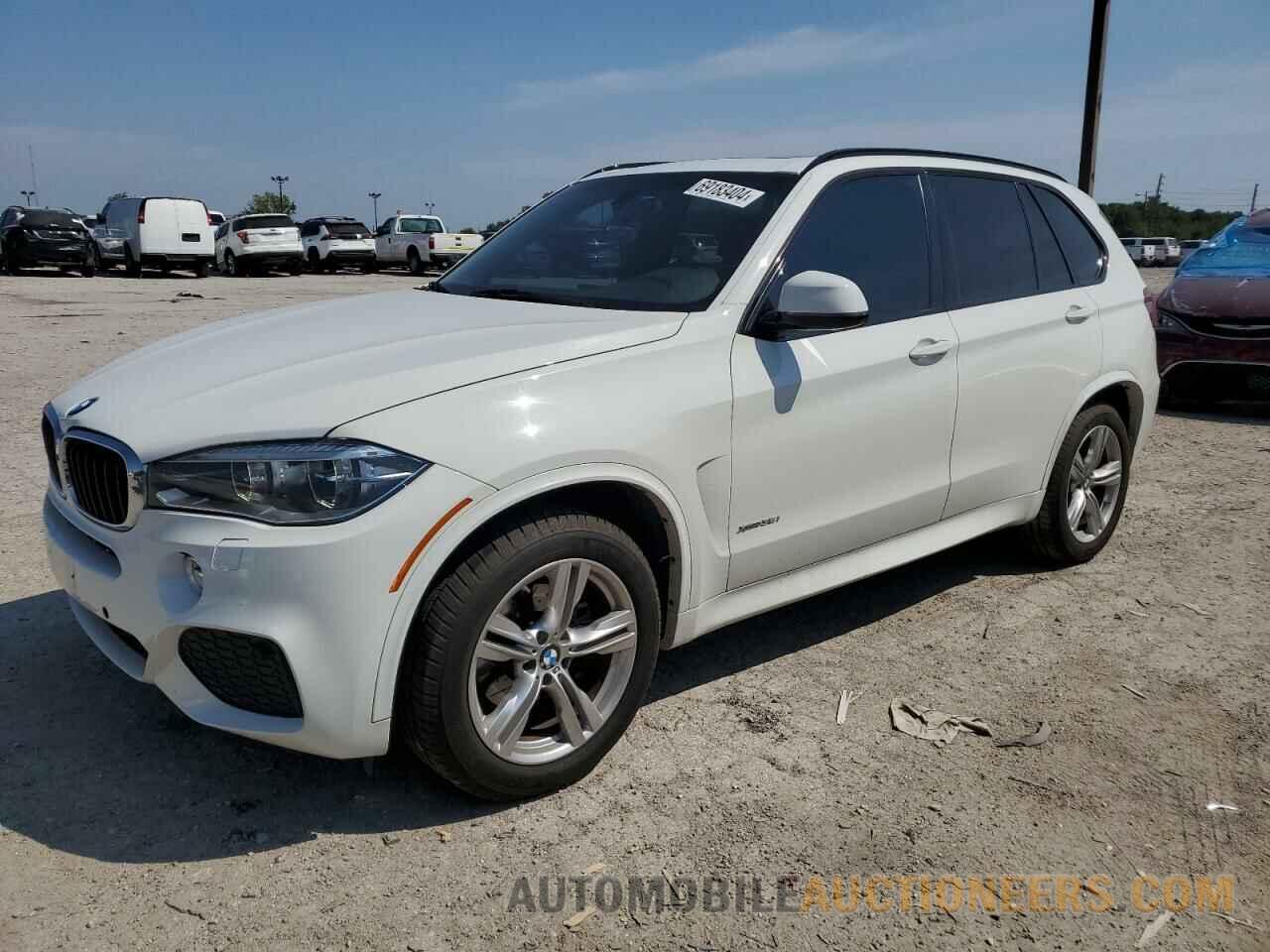 5UXKR0C56F0K65907 BMW X5 2015