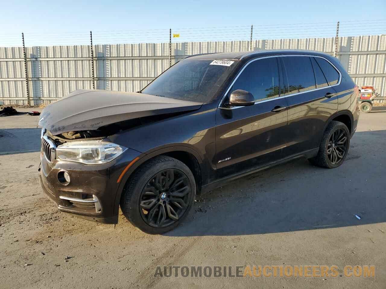 5UXKR0C56F0K66698 BMW X5 2015