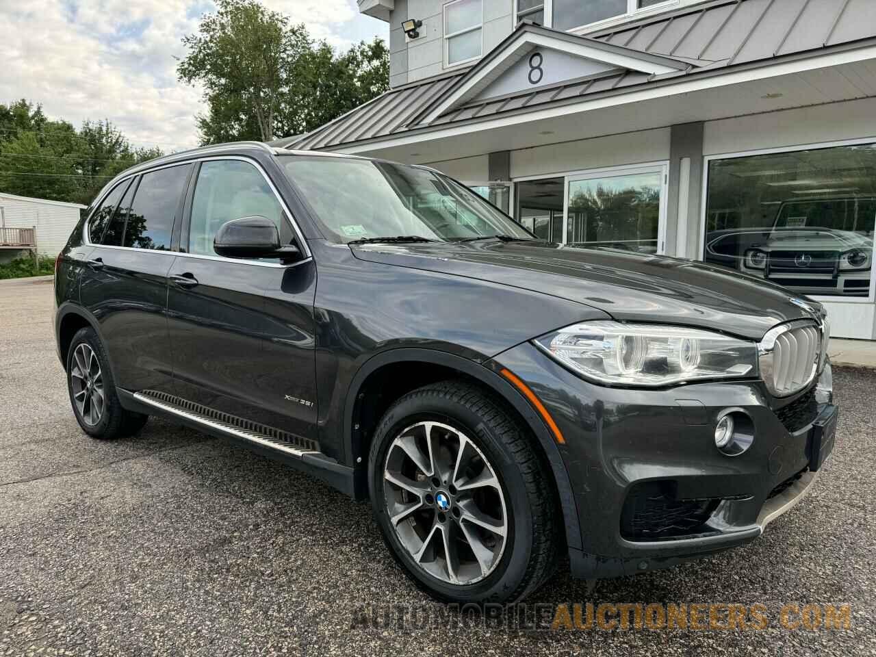 5UXKR0C56F0K67205 BMW X5 2015