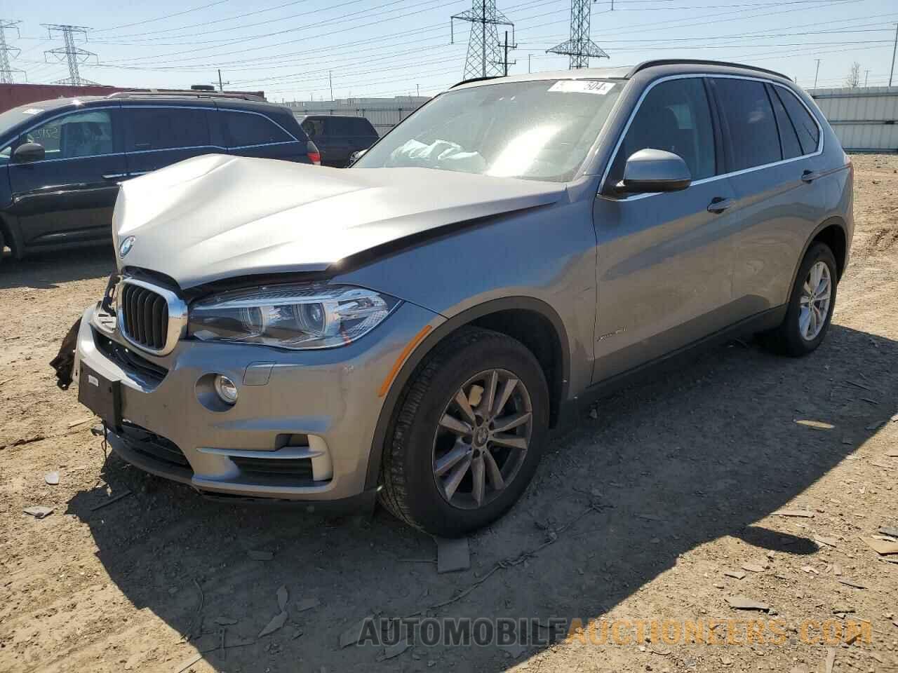 5UXKR0C56F0K67804 BMW X5 2015