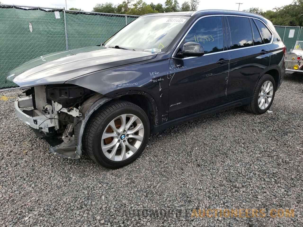 5UXKR0C56F0K68368 BMW X5 2015