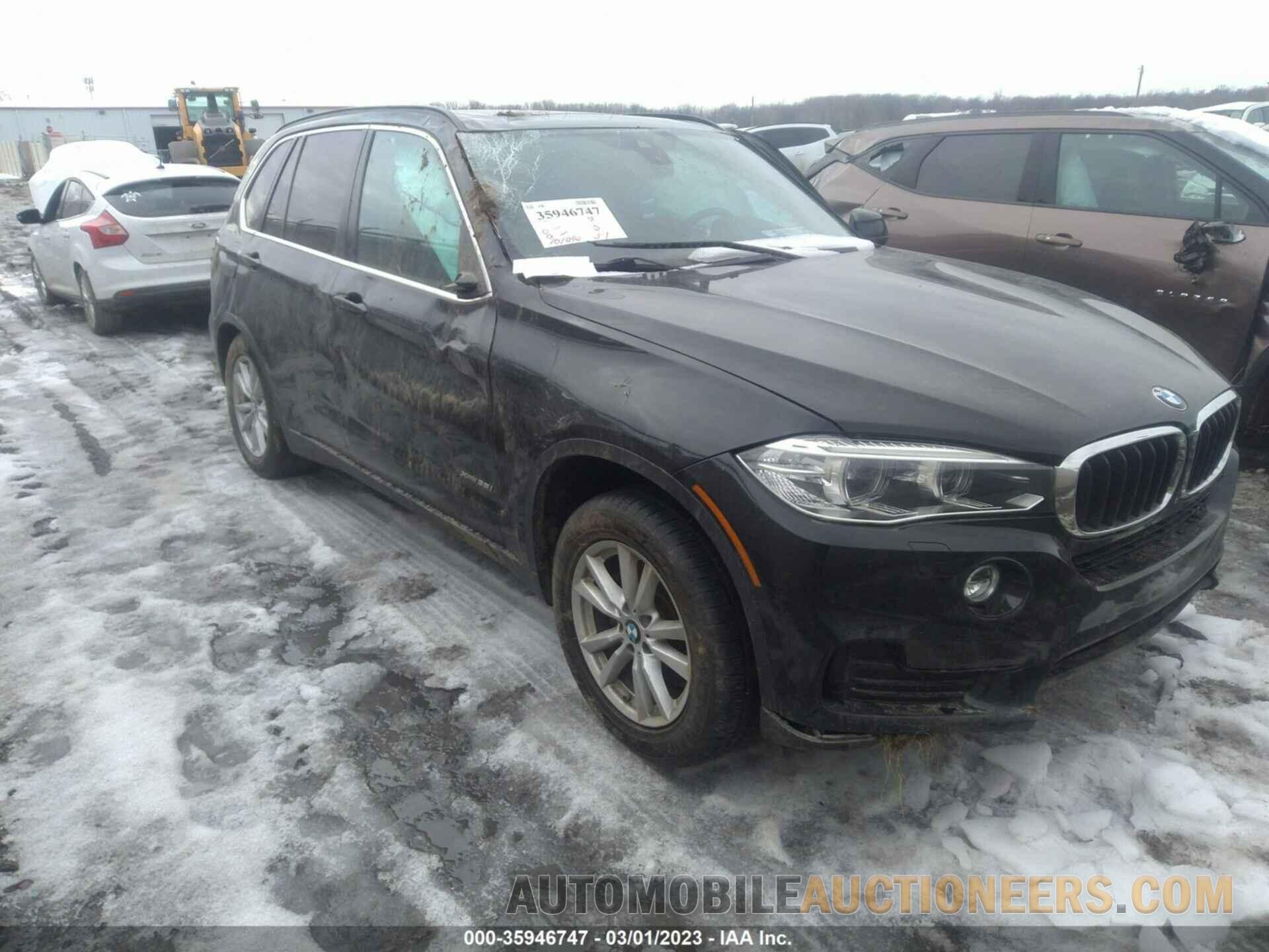 5UXKR0C56F0K68855 BMW X5 2015